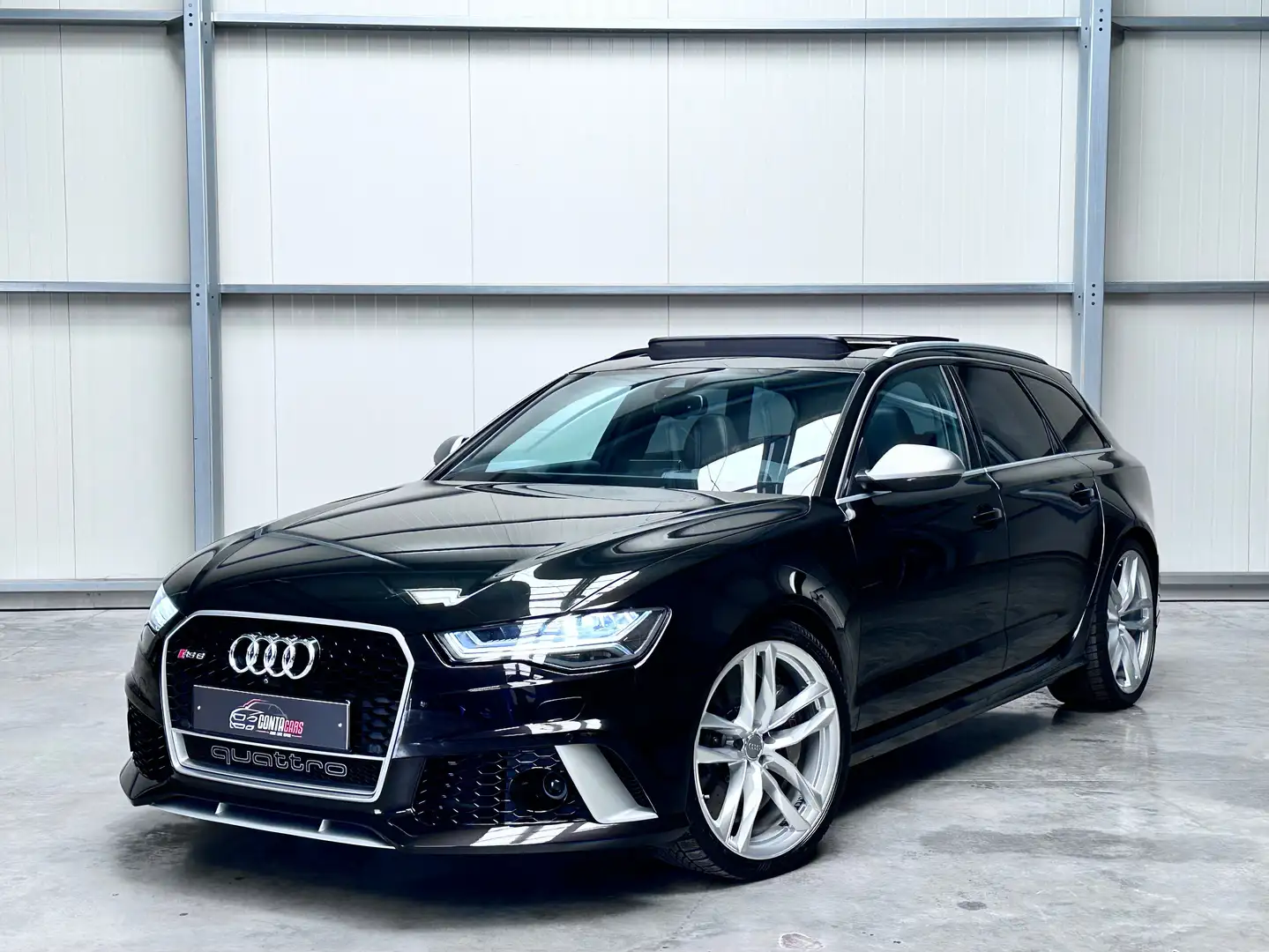 Audi RS6 4.0 V8 TFSI Quattro Performance Noir - 1