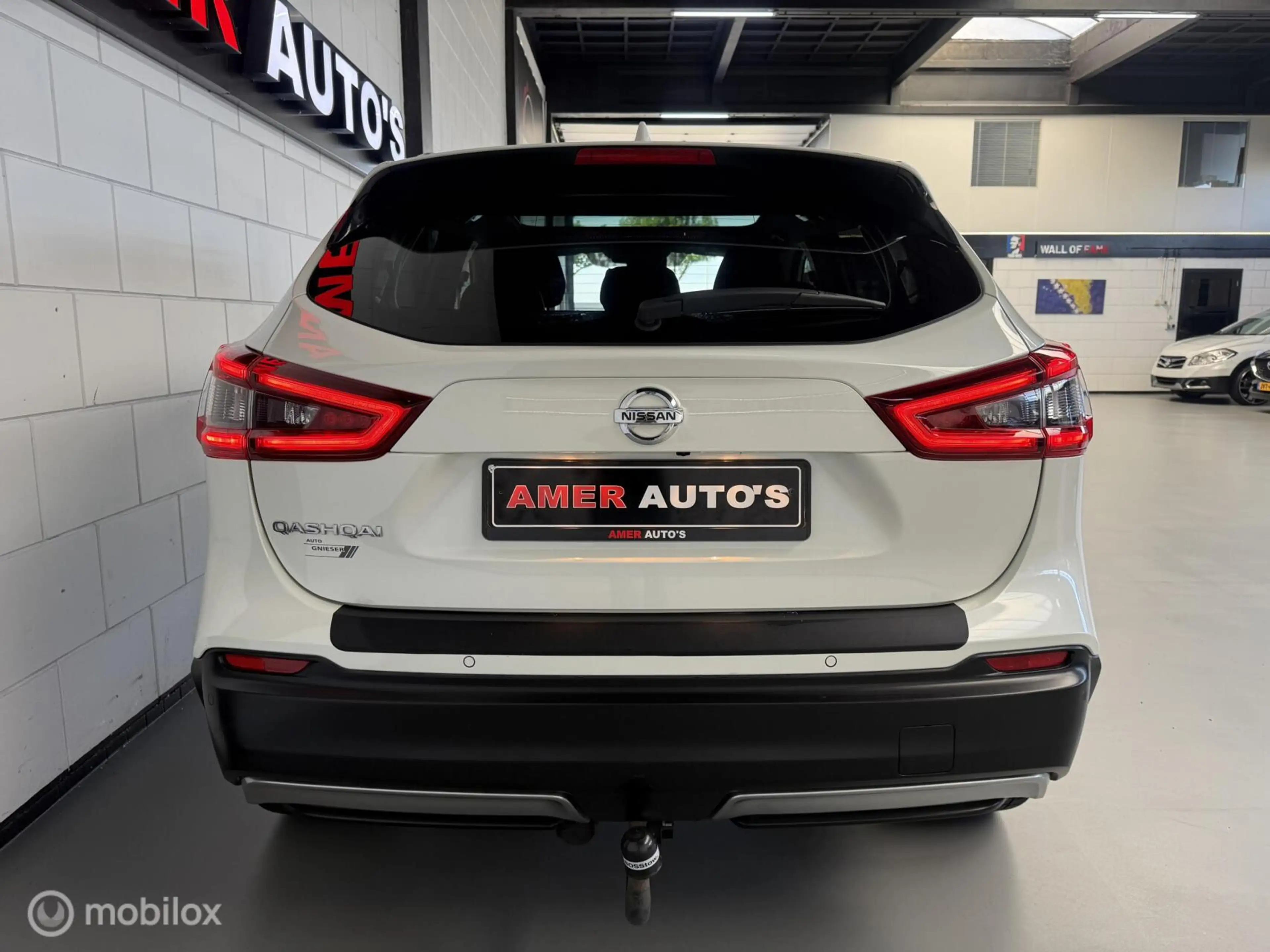 Nissan Qashqai /Panorama/360 camera/1e eign./parelmoer wit!! — photo 5