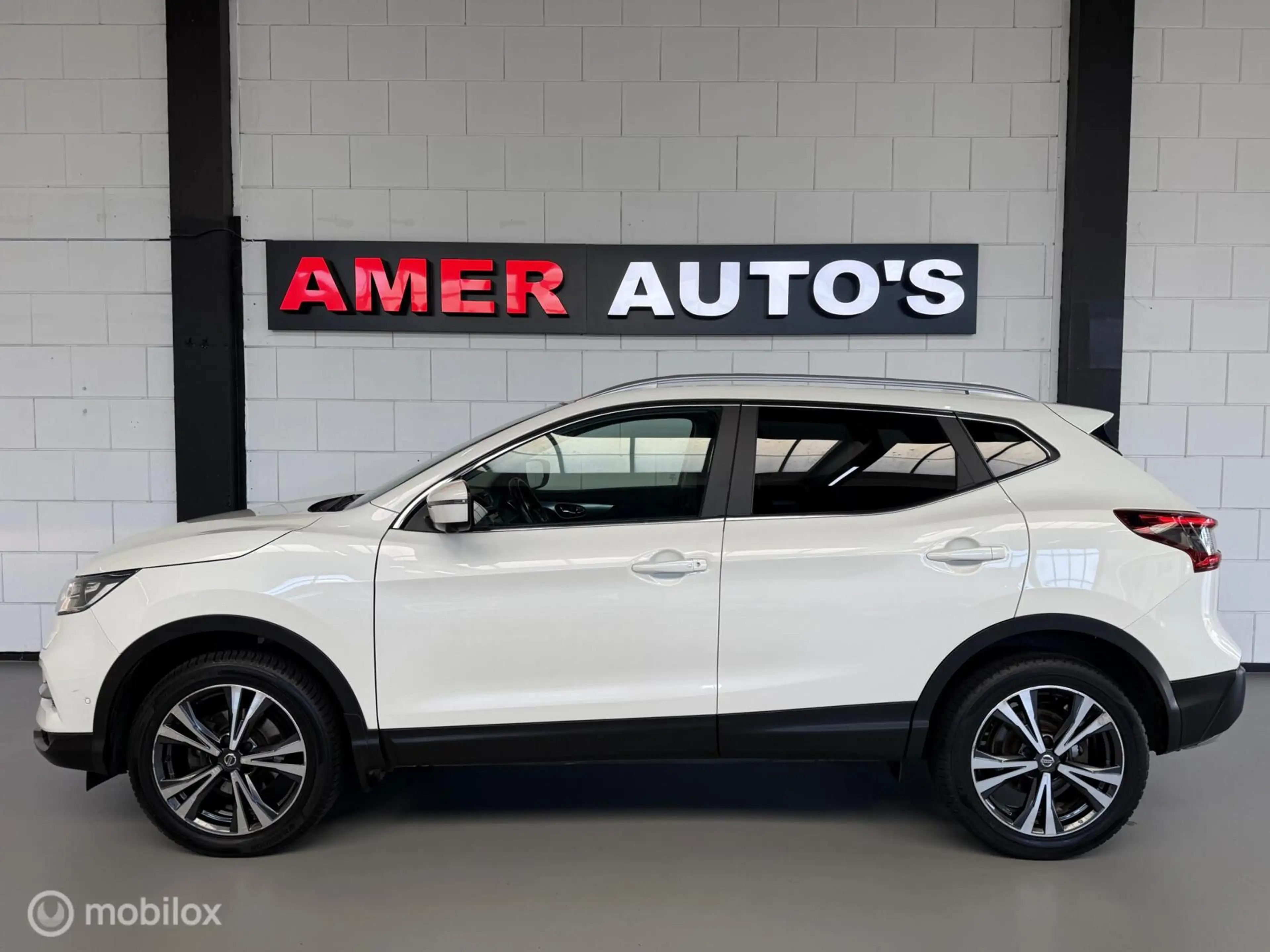 Nissan Qashqai /Panorama/360 camera/1e eign./parelmoer wit!! — photo 6