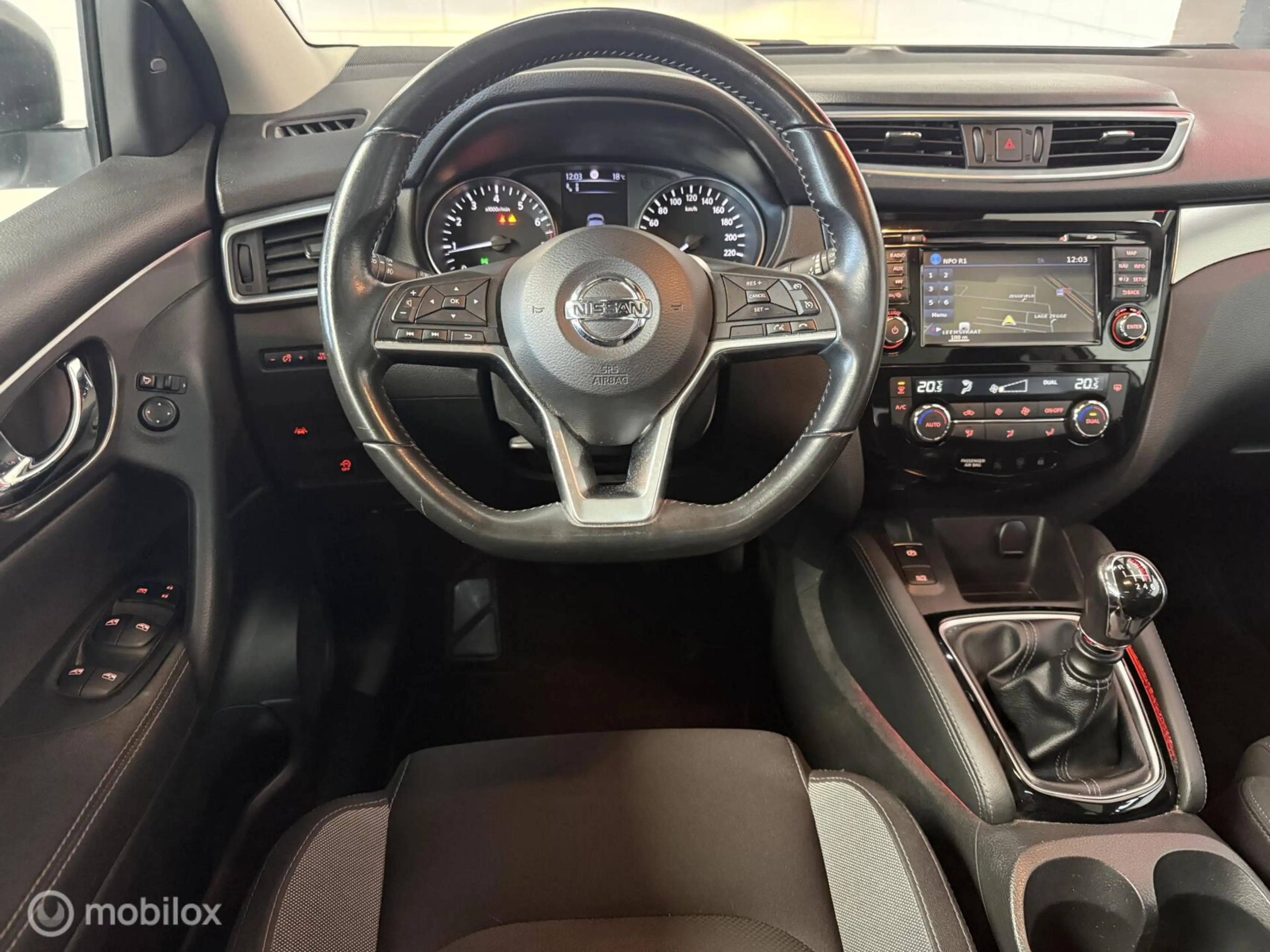 Nissan Qashqai /Panorama/360 camera/1e eign./parelmoer wit!! — photo 10