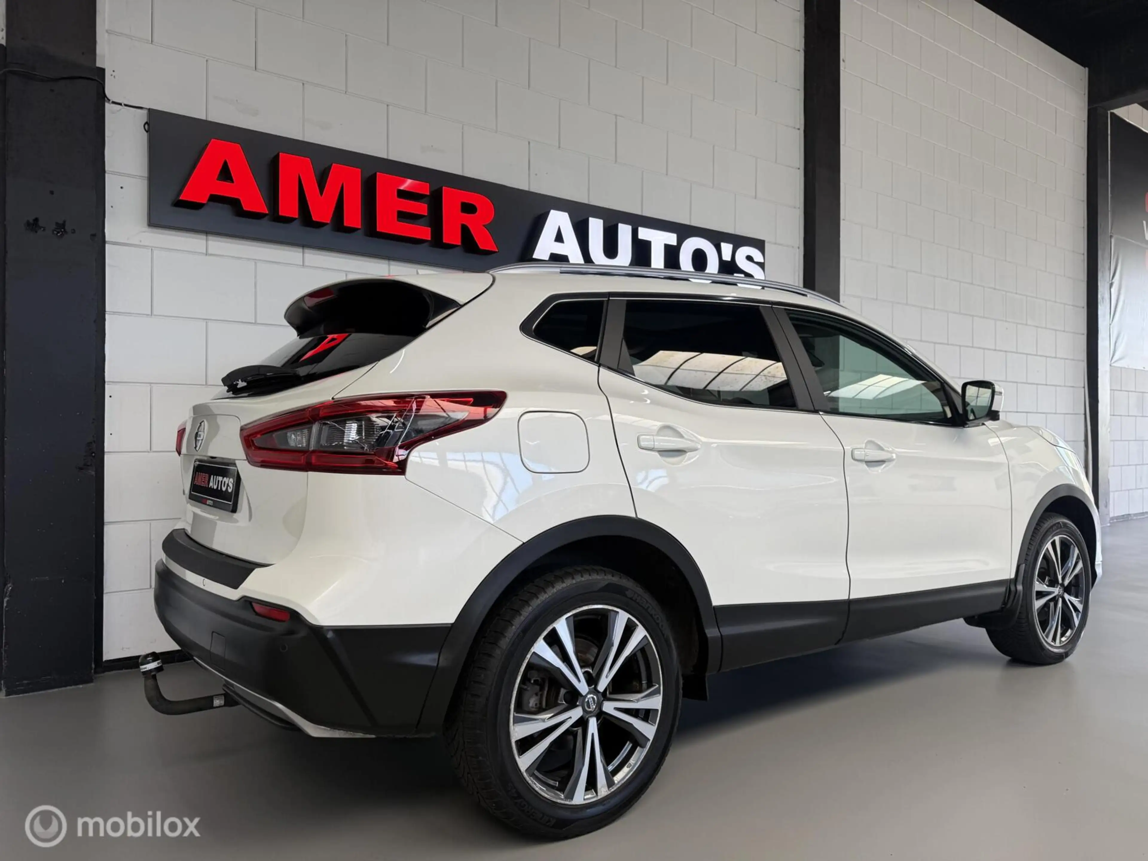 Nissan Qashqai /Panorama/360 camera/1e eign./parelmoer wit!! — photo 4