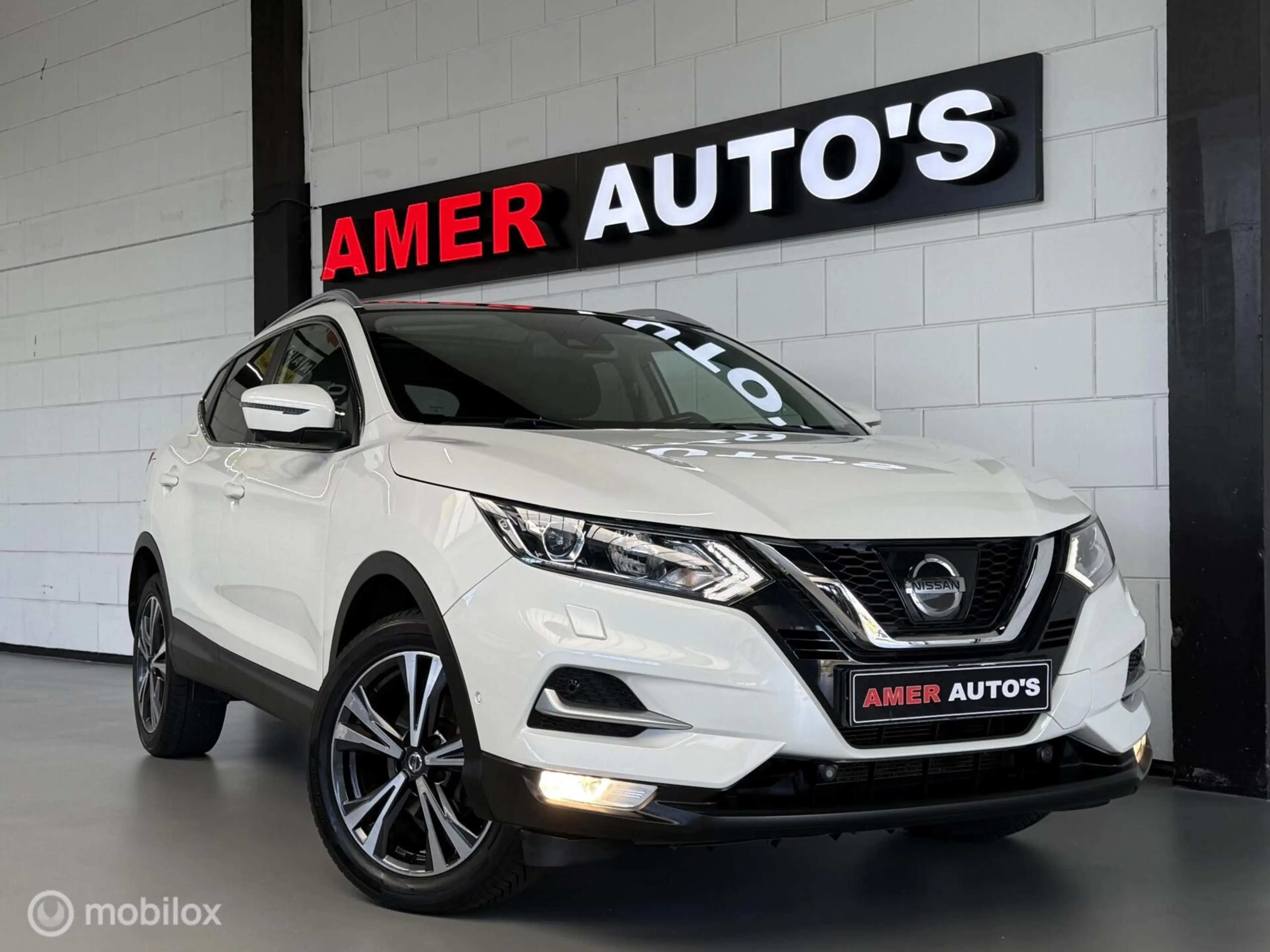 Nissan Qashqai /Panorama/360 camera/1e eign./parelmoer wit!!