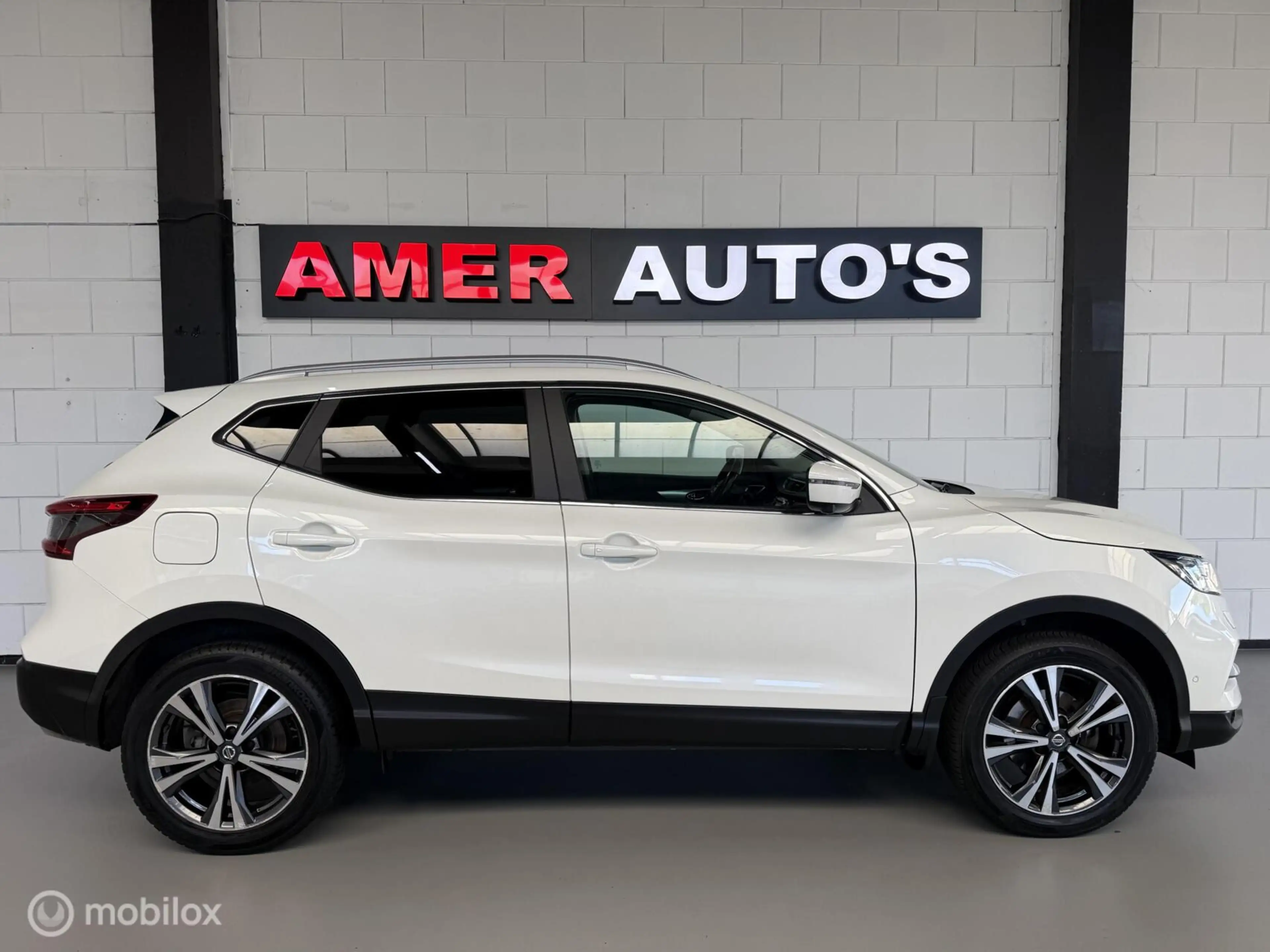 Nissan Qashqai /Panorama/360 camera/1e eign./parelmoer wit!! — photo 3