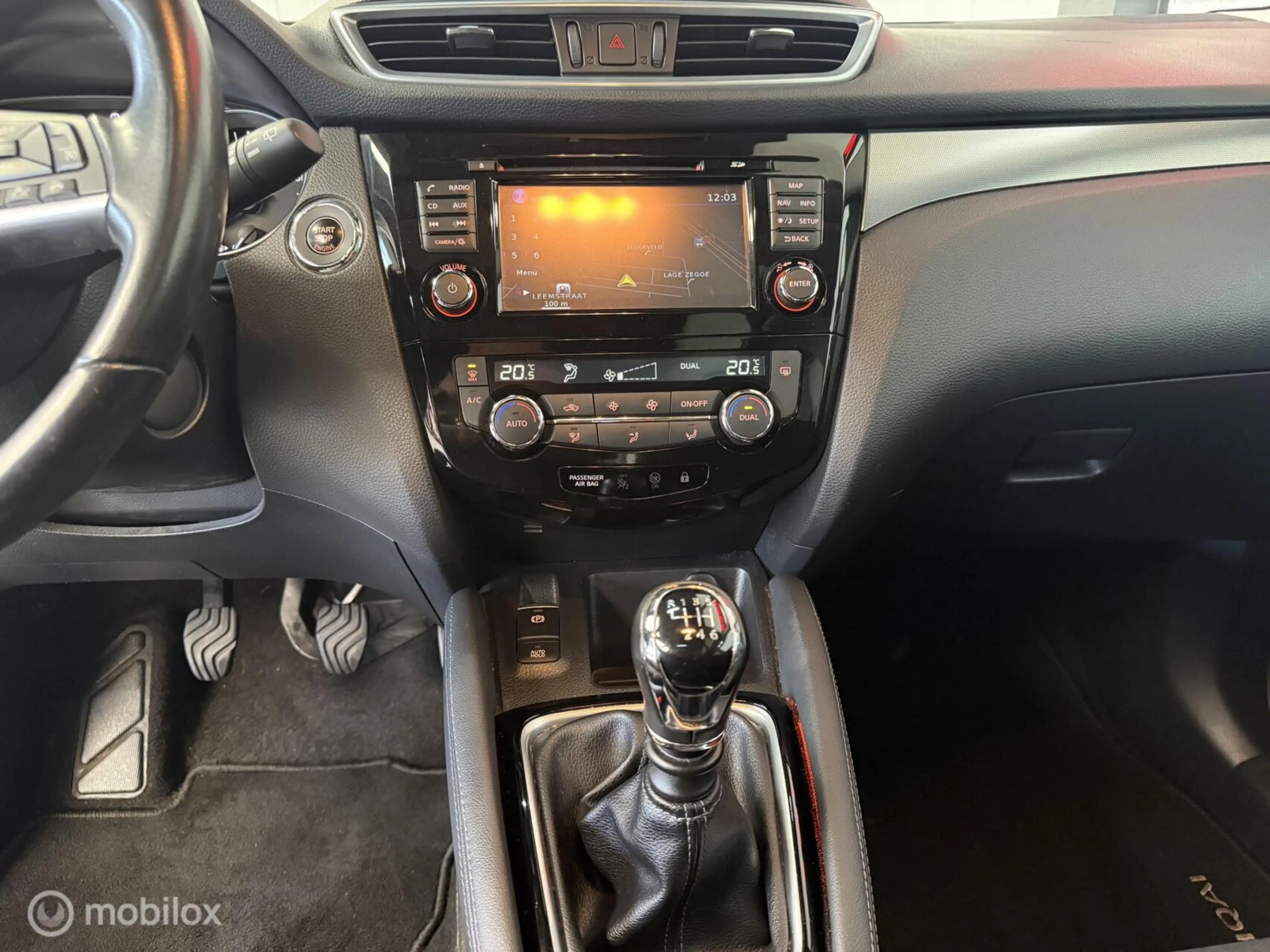 Nissan Qashqai /Panorama/360 camera/1e eign./parelmoer wit!! — photo 14