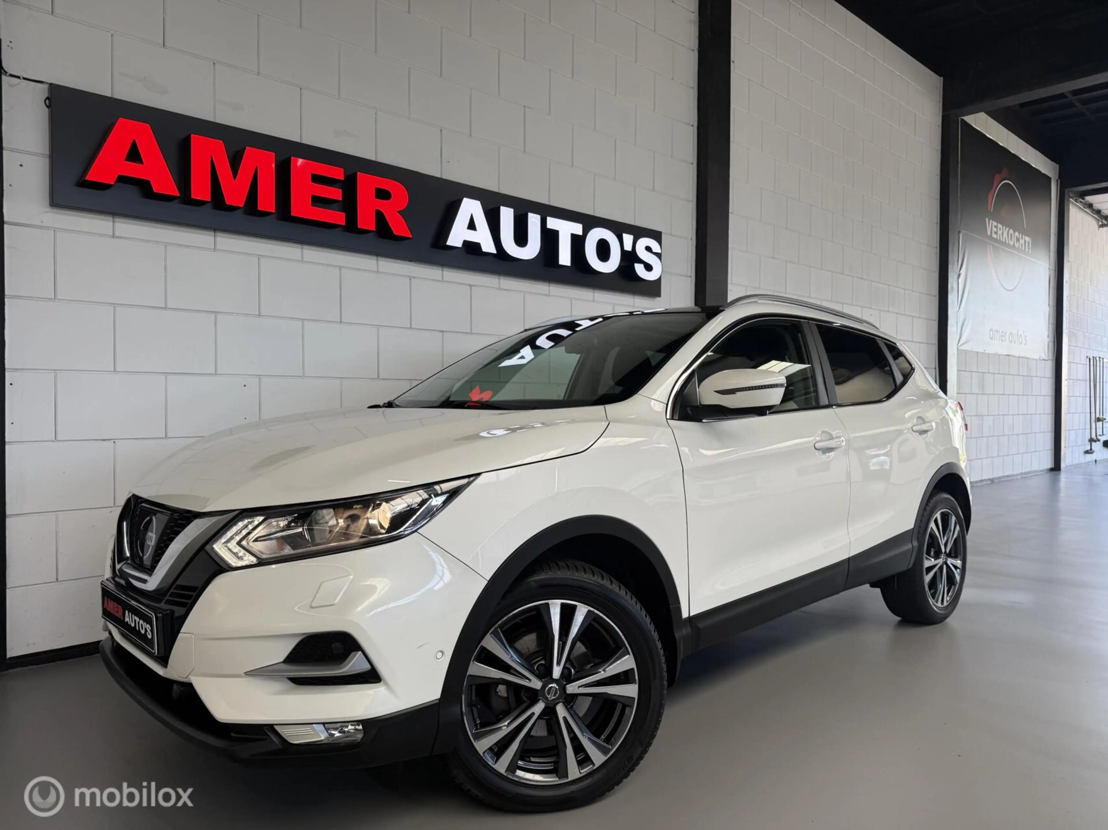 Nissan Qashqai /Panorama/360 camera/1e eign./parelmoer wit!! — photo 7