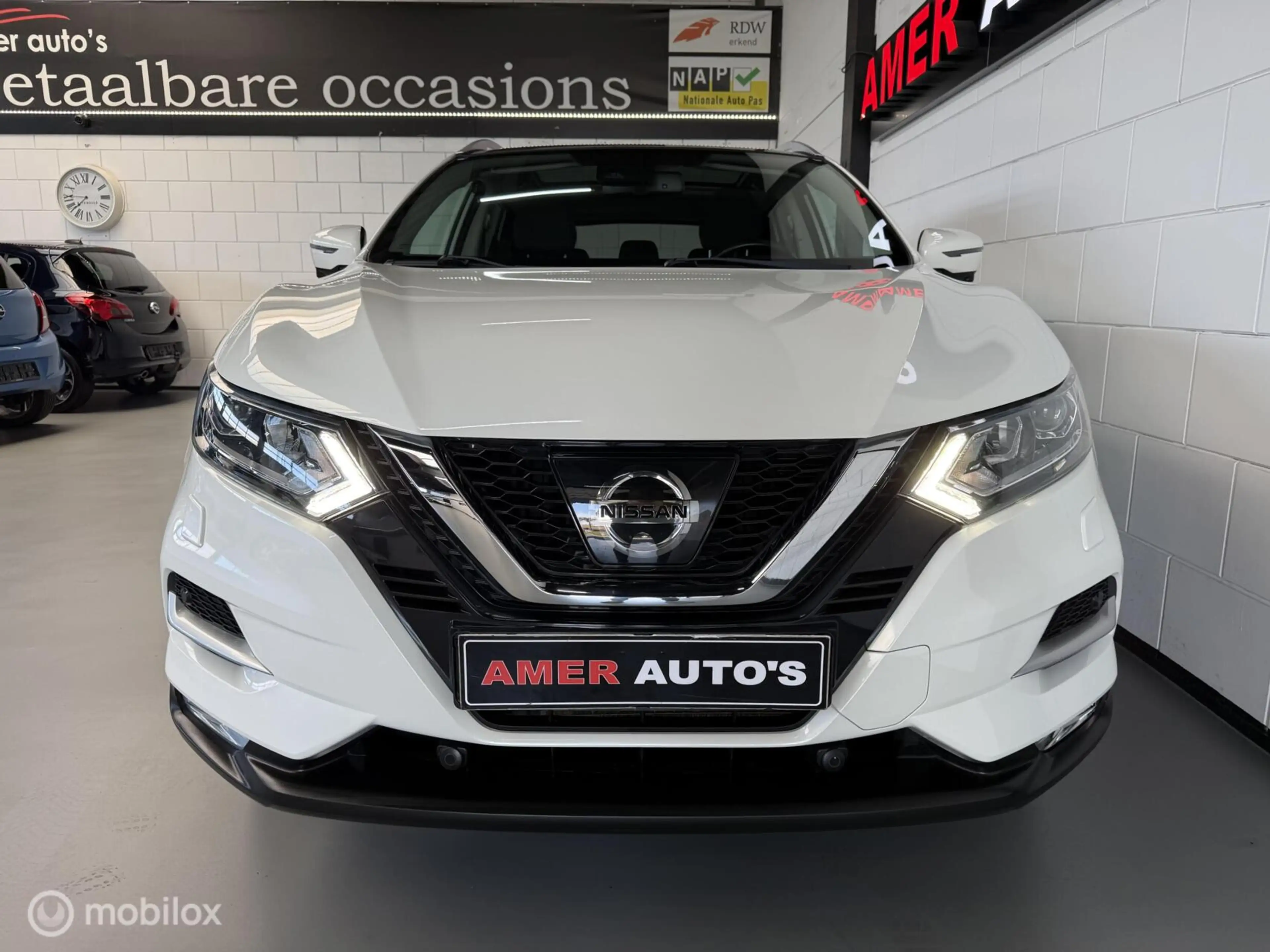 Nissan Qashqai /Panorama/360 camera/1e eign./parelmoer wit!! — photo 2