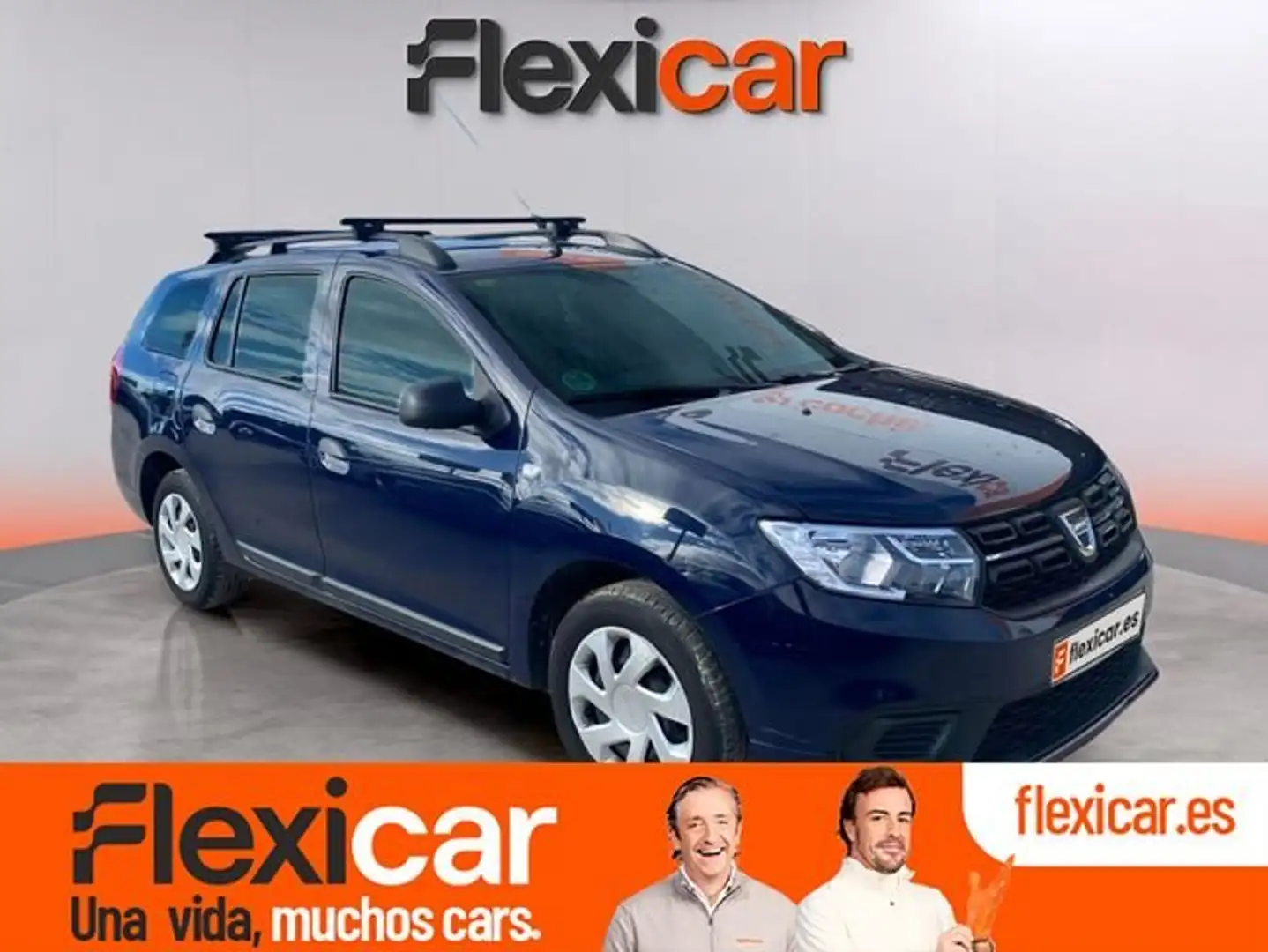 Dacia Logan MCV 1.0 Ambiance 75 Azul - 1