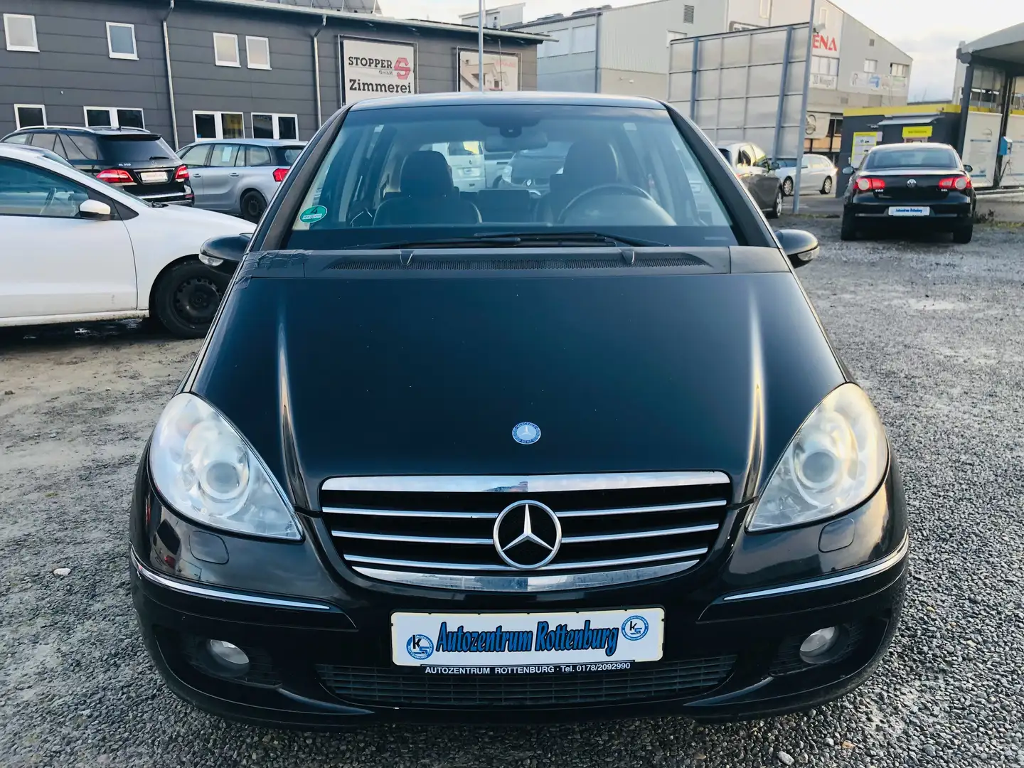 Mercedes-Benz A 200 A 200 Polar Star -KLIMA-SHZ -TEMPOMAT -OHNE TÜV Negru - 2