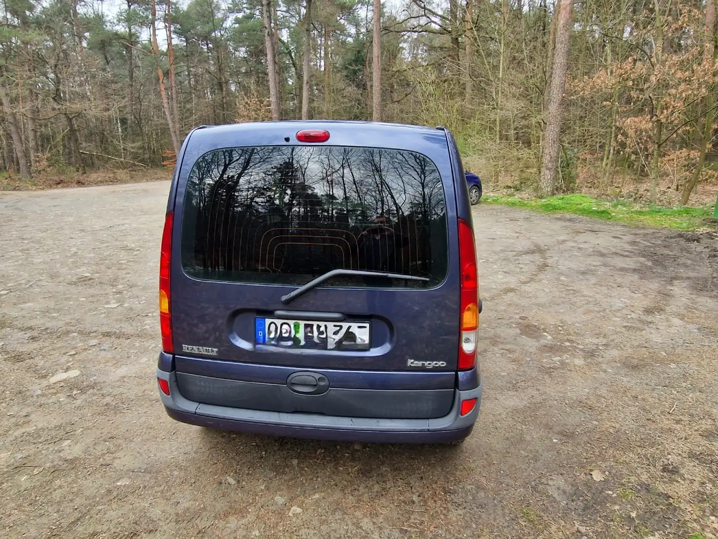 Renault Kangoo 1.2 16V Privilege Modrá - 2