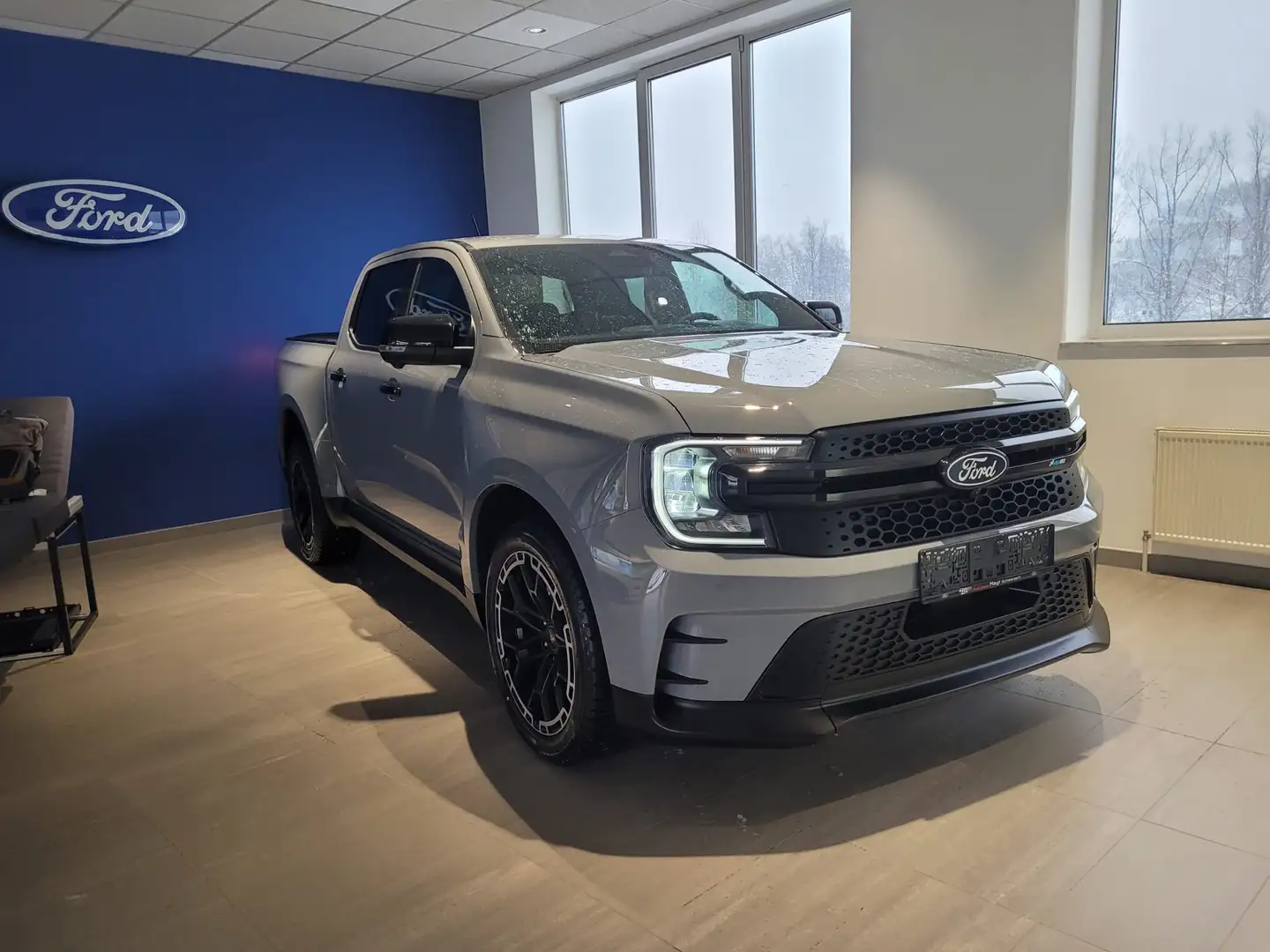 Ford Ranger Doppelkabine MS-RT e-4WD 3,0 EcoBlue Aut. - 1