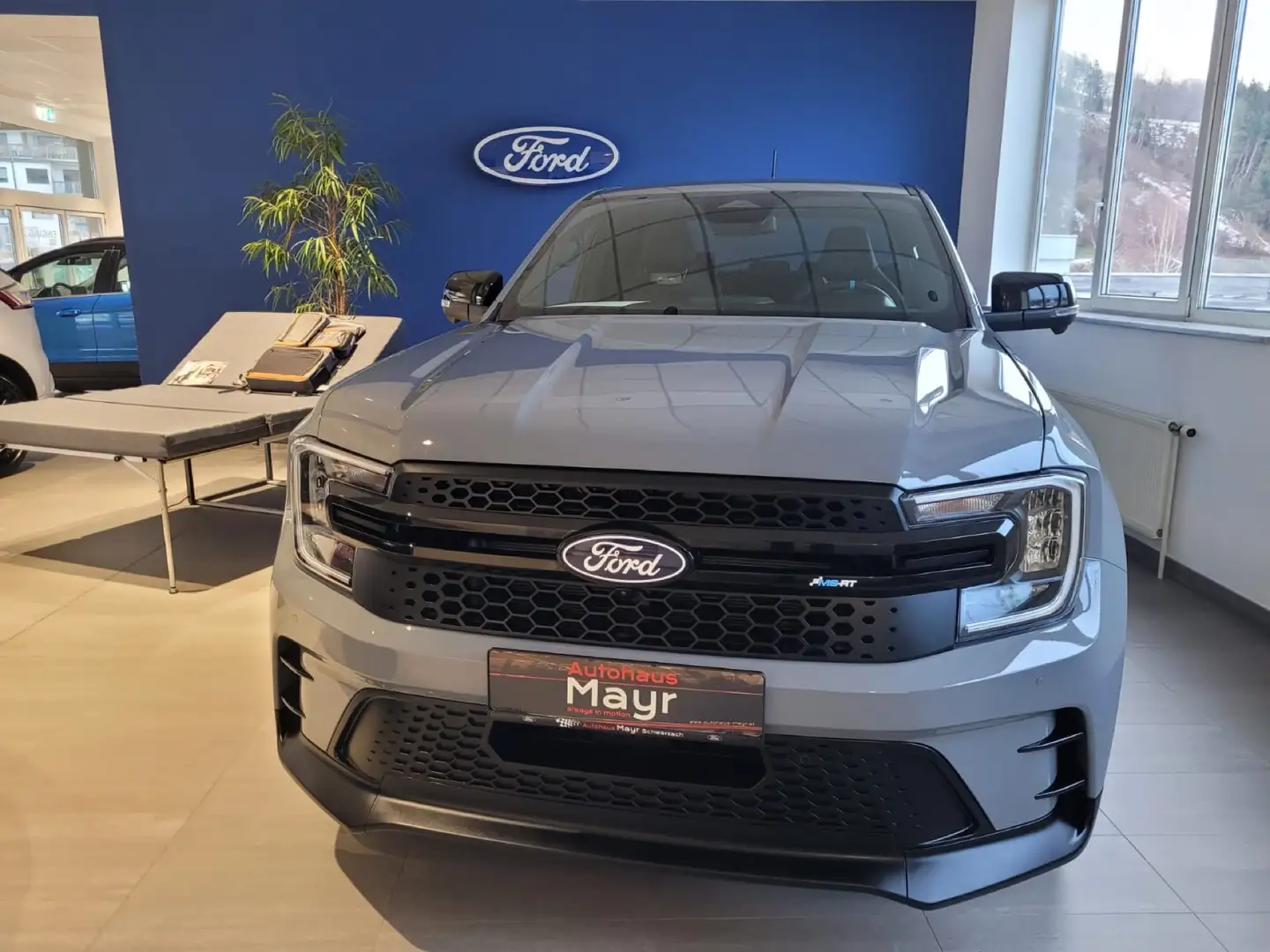 Ford Ranger Doppelkabine MS-RT e-4WD 3,0 EcoBlue Aut. - 2