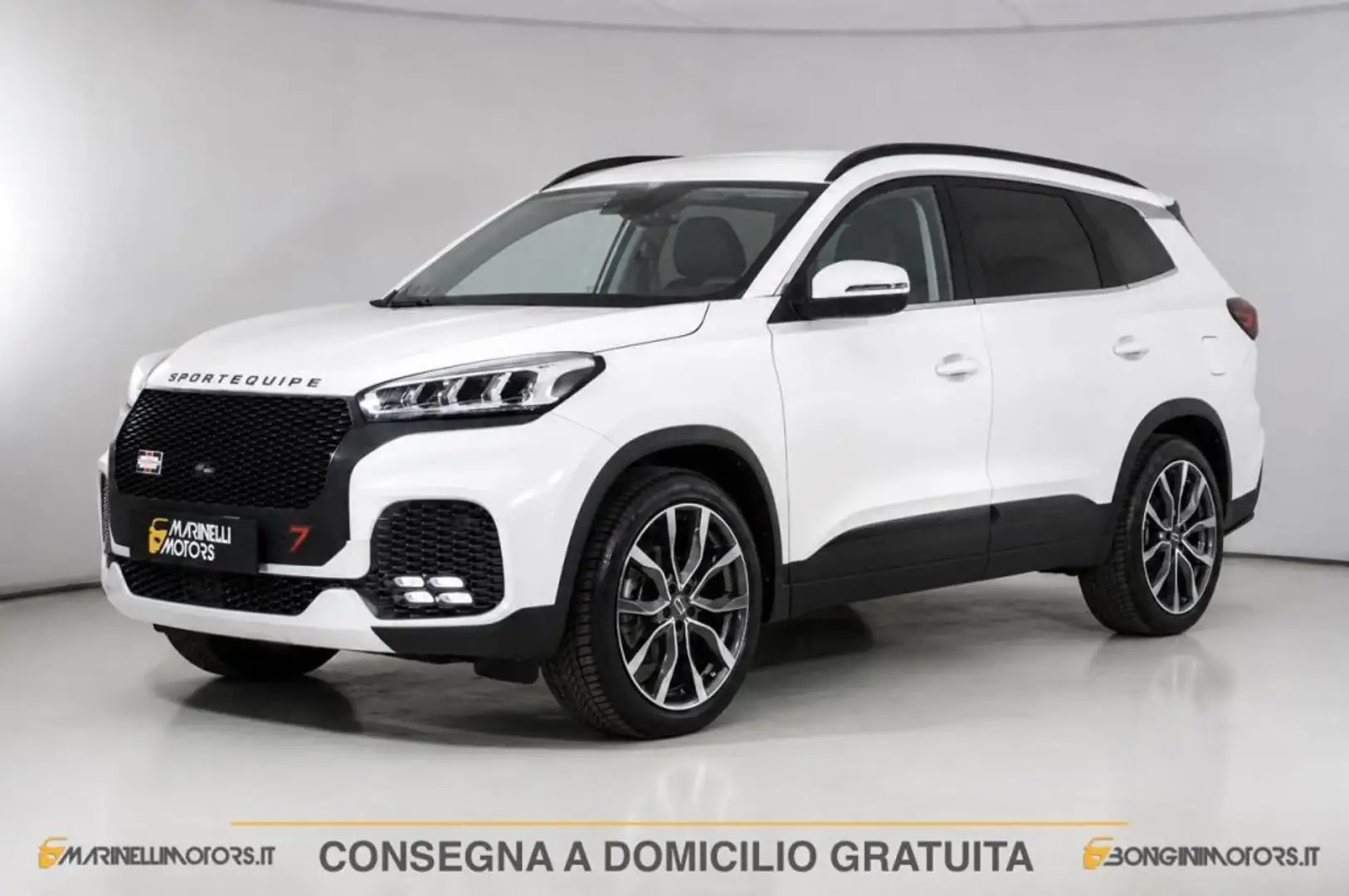 Sportequipe Sportequipe 7 1.5 155CV GPL CVT AUTOMATICA 7 POSTI Weiß - 1
