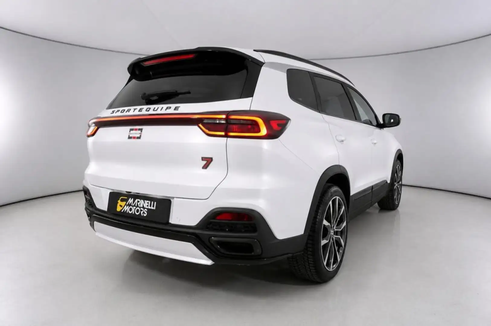 Sportequipe Sportequipe 7 1.5 155CV GPL CVT AUTOMATICA 7 POSTI Weiß - 2
