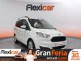 Ford Tourneo Courier 1.0 Ecoboost Titanium Blanc - thumbnail 1