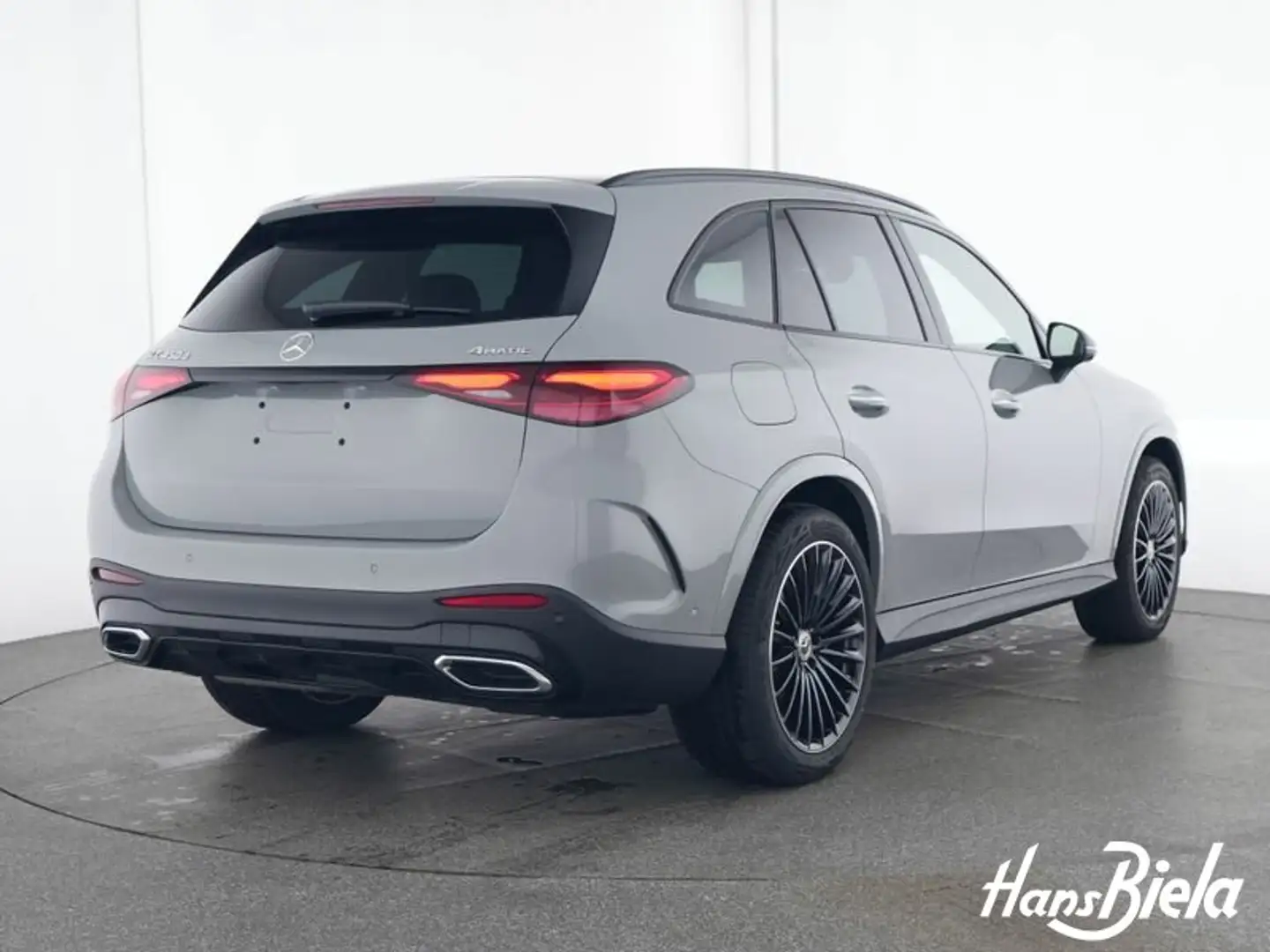 Mercedes-Benz GLC 450 GLC 450 d 4M AMG/Prem+/20"/Nght/Pano/Bur/Dig/AHK Gris - 2