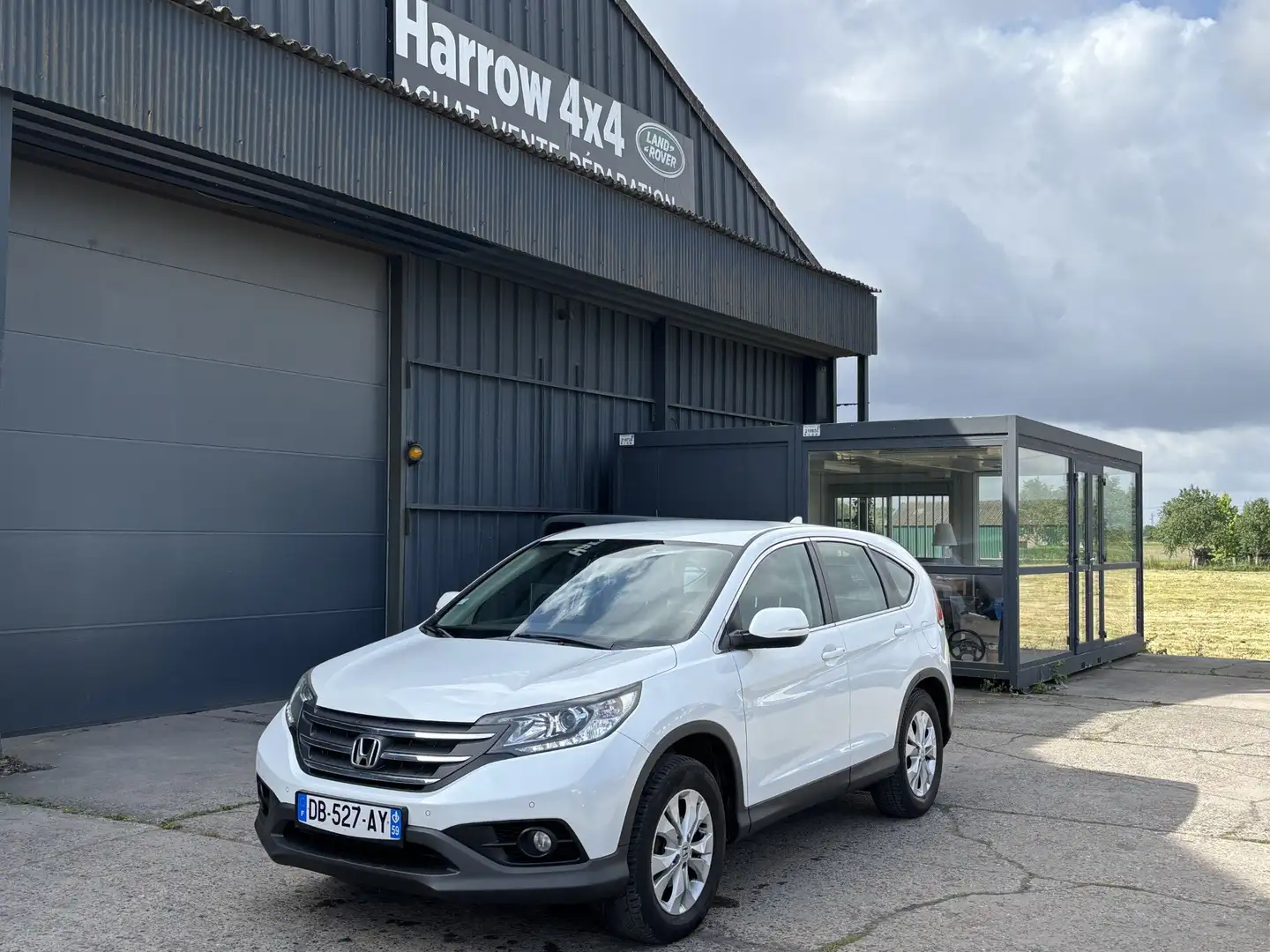 Honda CR-V CR-V 1.6  i-DTEC 2WD Comfort Blanc - 1