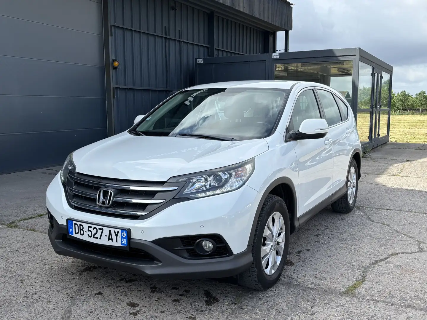 Honda CR-V CR-V 1.6  i-DTEC 2WD Comfort Blanc - 2