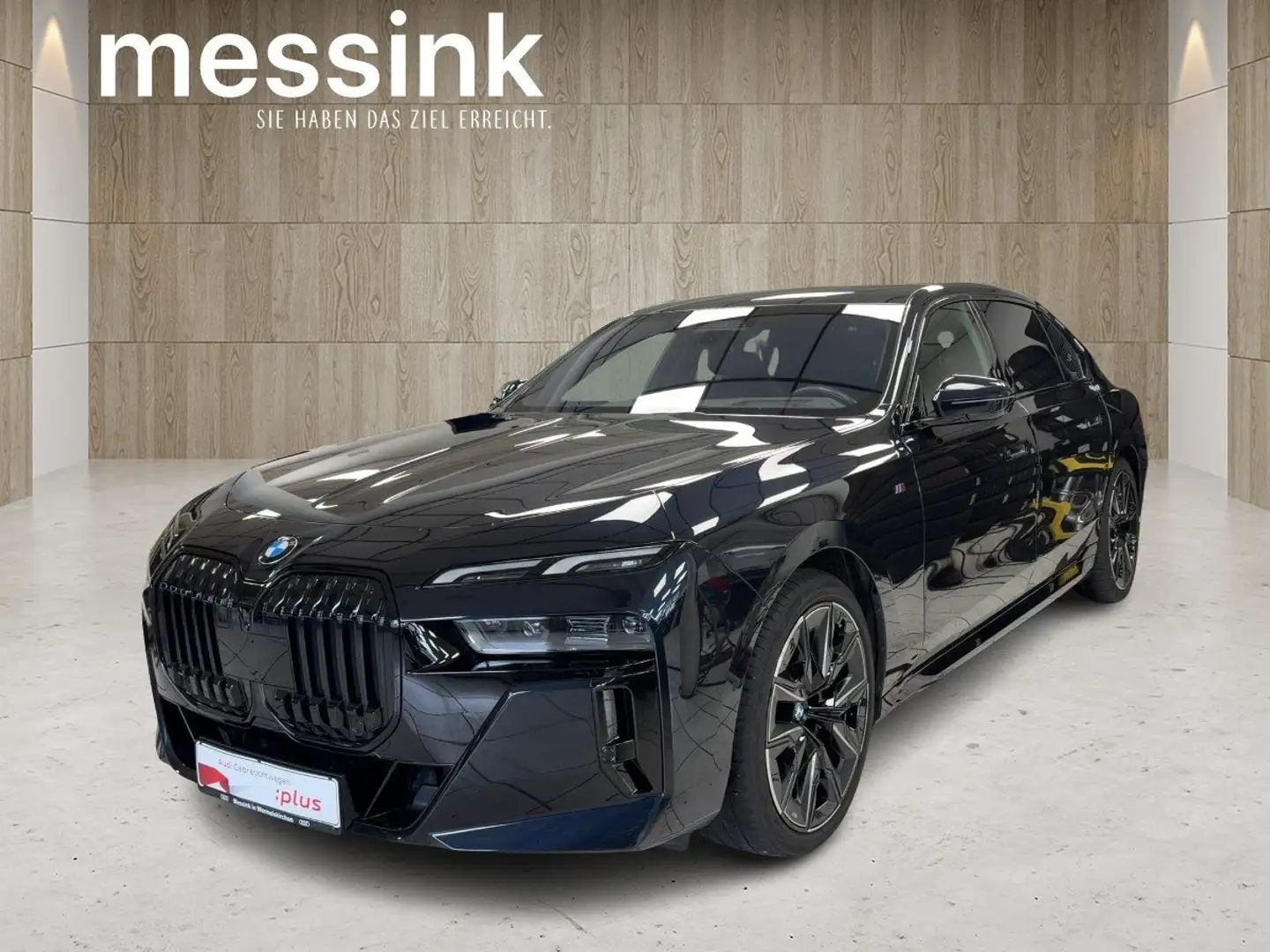 BMW 740 M Sport*Shadow*PanoDach*Standheiz* Noir - 2