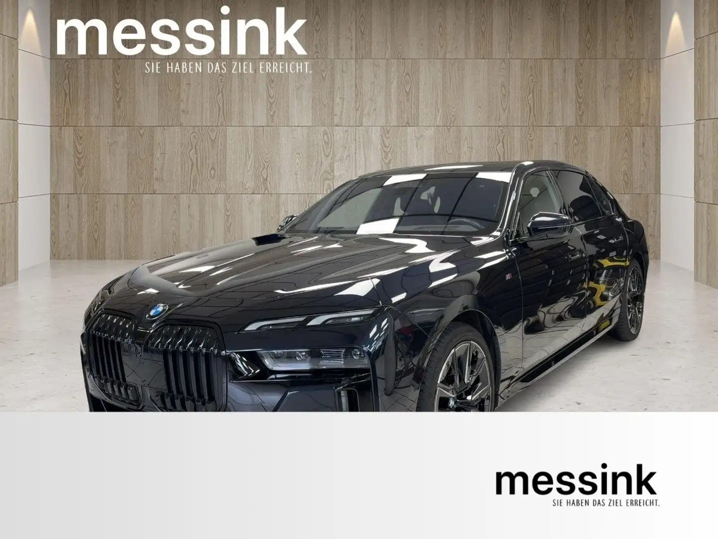 BMW 740 M Sport*Shadow*PanoDach*Standheiz* Schwarz - 1