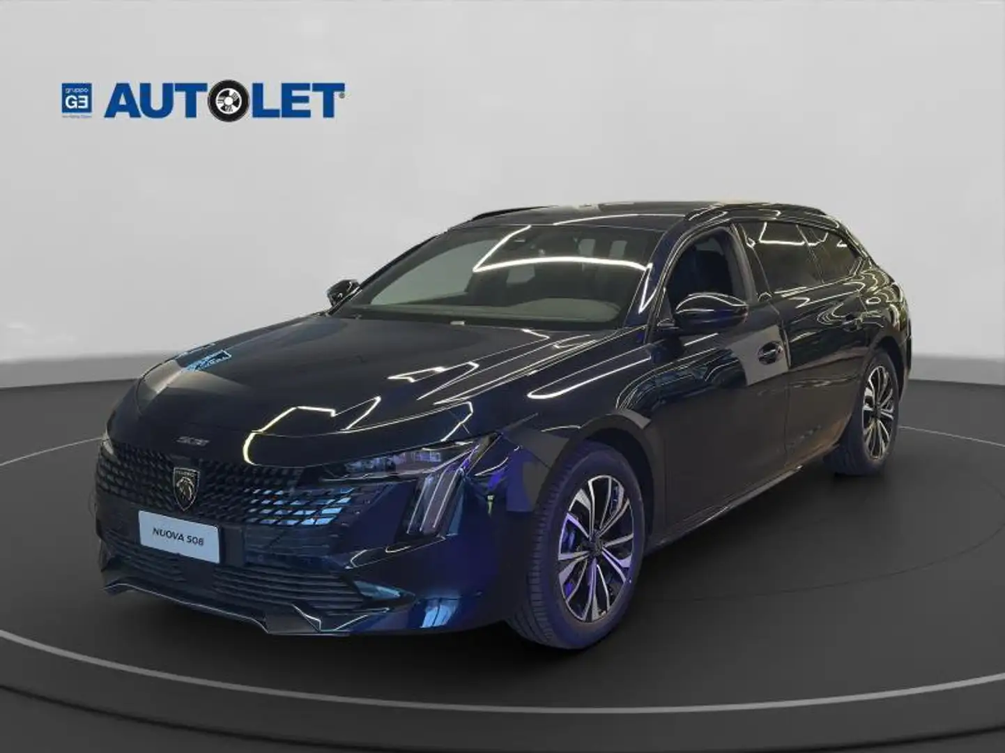 Peugeot 508 Nuova SW - BlueHDi 130 EAT8 S&S - Allure Blu/Azzurro - 1