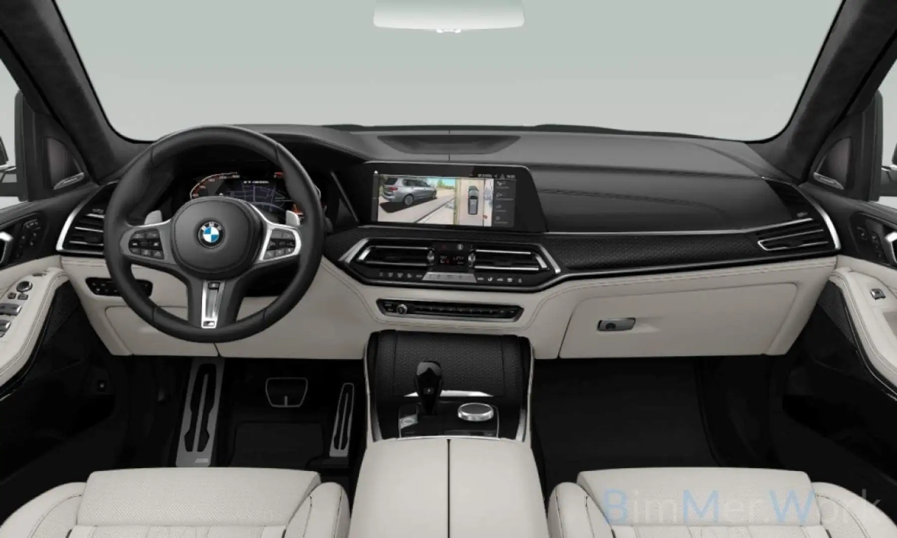 BMW X7 M Laser 360°HUD DAB H K SoftCL AHK 22Zoll Noir - 2