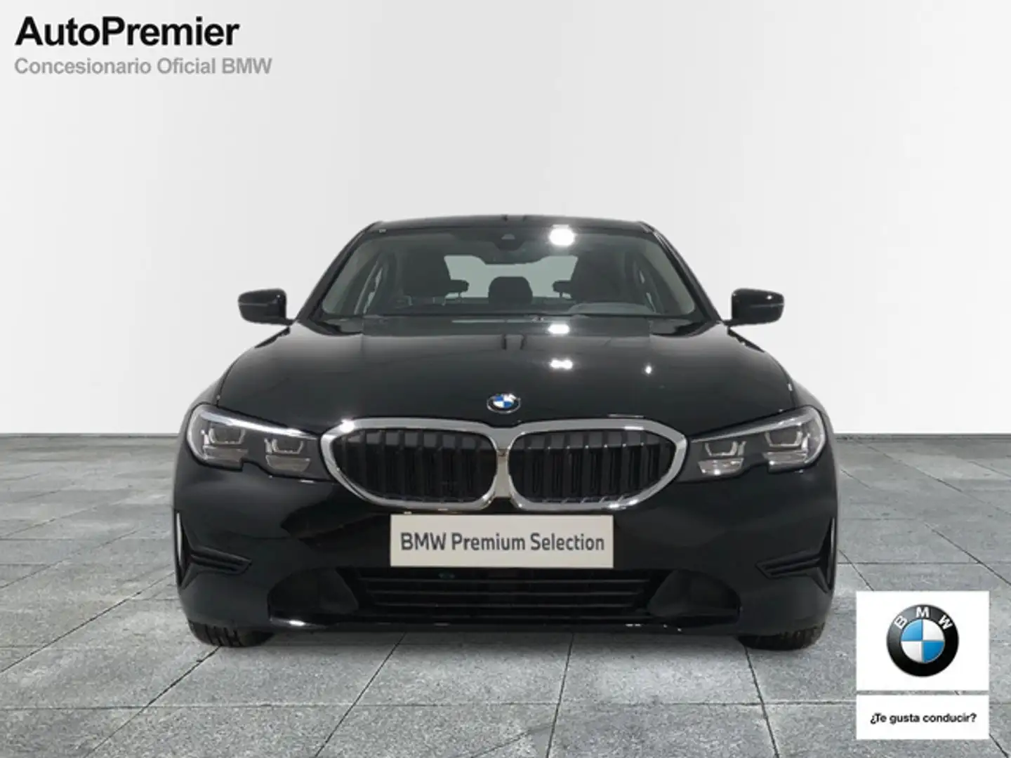 BMW 318 318dA Negro - 2
