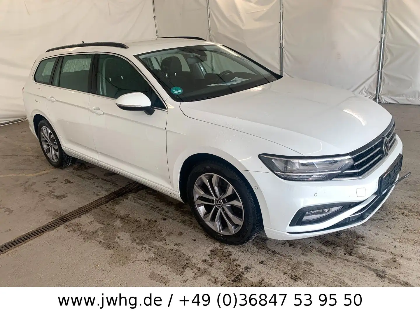 Volkswagen Passat Variant Business HeadUp DigTacho ACC DAB Weiß - 2