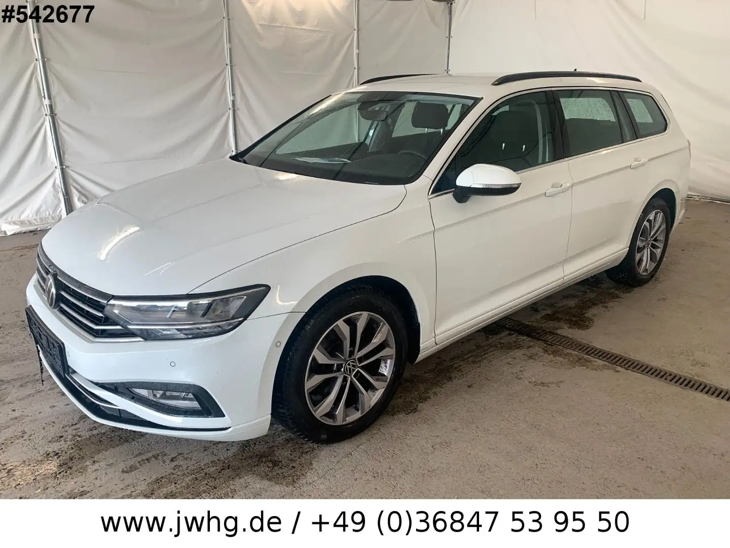 Volkswagen Passat Variant Business HeadUp DigTacho ACC DAB Weiß - 1