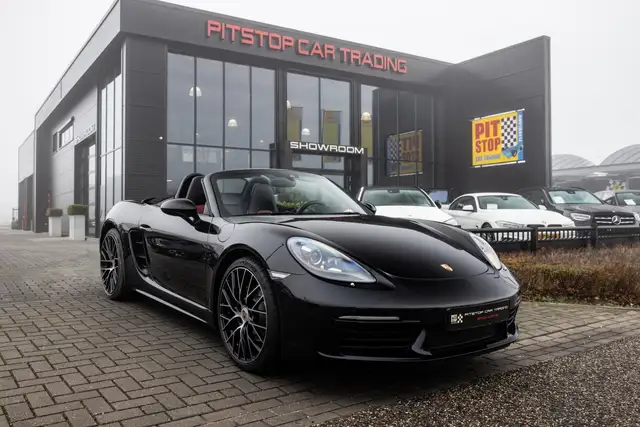 Porsche 718 Boxster 2.0, 299 PK, Sportuitlaat, Sportchrono, PD