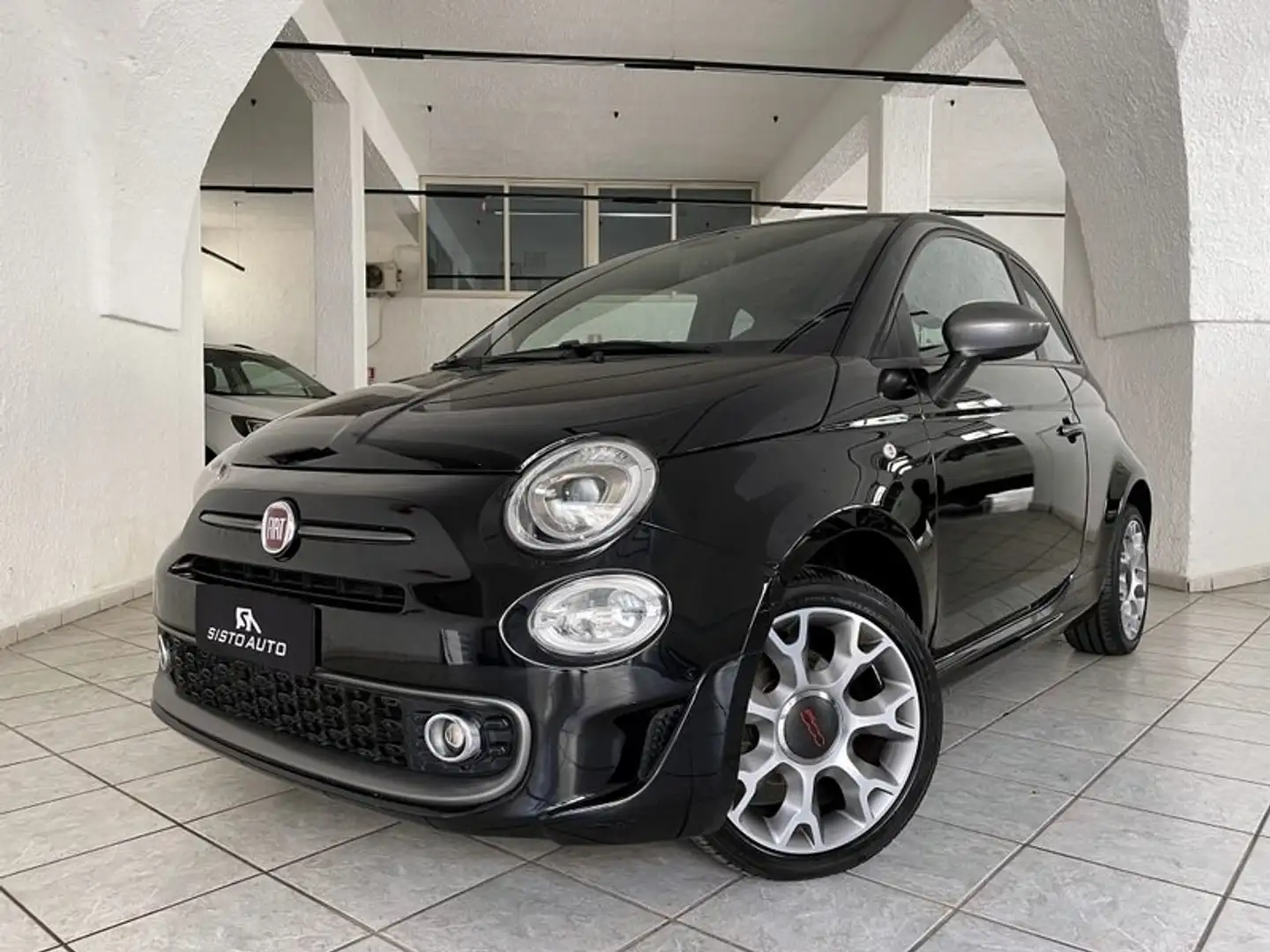 Fiat 500 500 1.2 S s Nero - 1