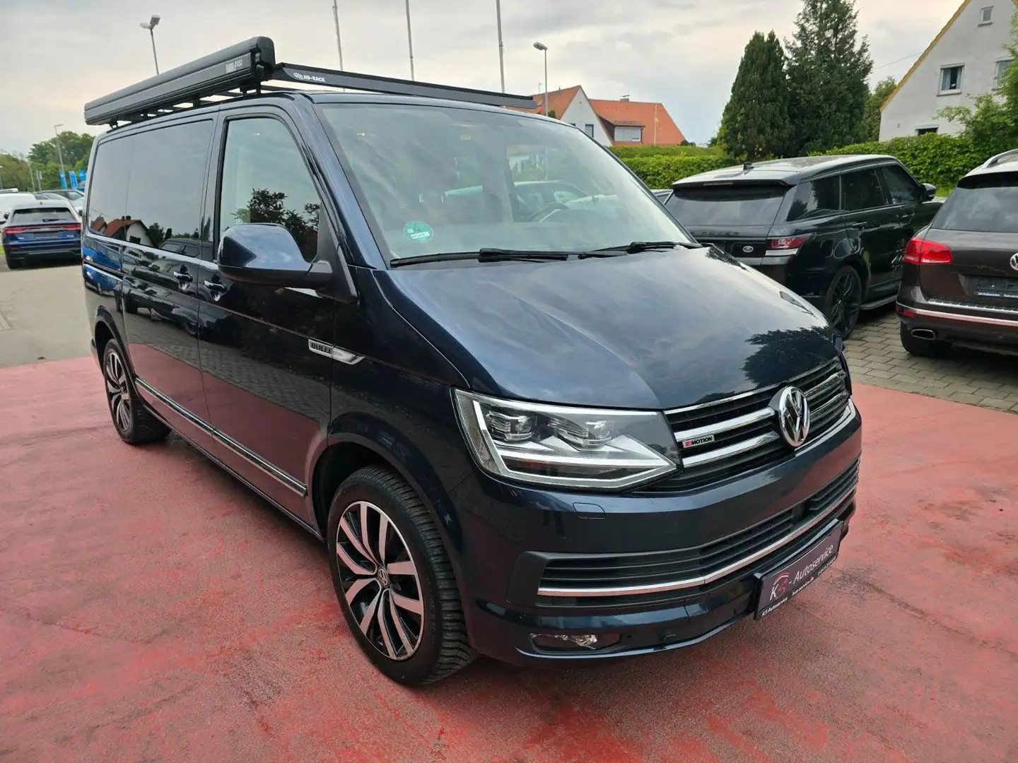 Volkswagen T6 Multivan Generation Six 4Motion  Markise Blau - 1