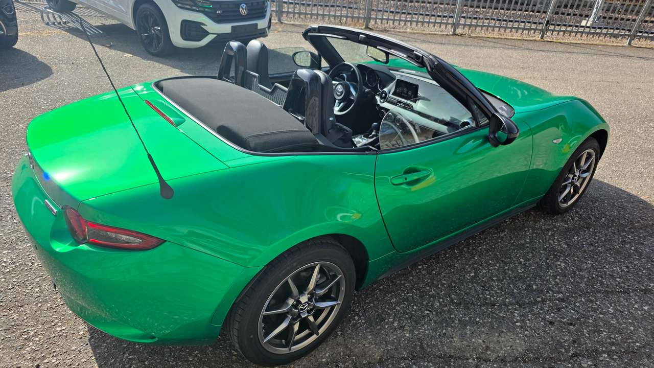 Mazda MX-5 MX-5 IV Soft Top 1.5 Exclusive-Line - PELLICOLA NUOVA! OCCASIONE!
