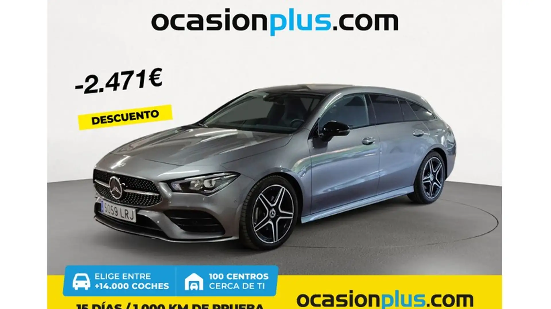 Mercedes-Benz CLA 180 Shooting Brake 7G-DCT Gris - 1