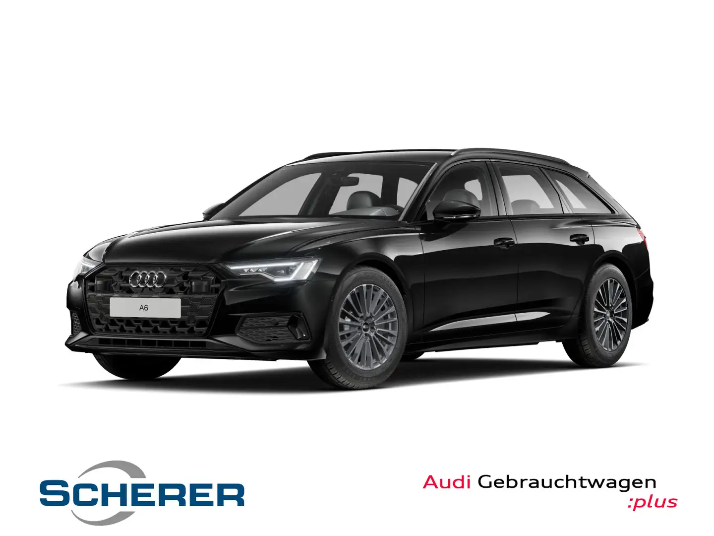 Audi A6 advanced 45 TFSI S tronic MATRIX NAVI A Schwarz - 1