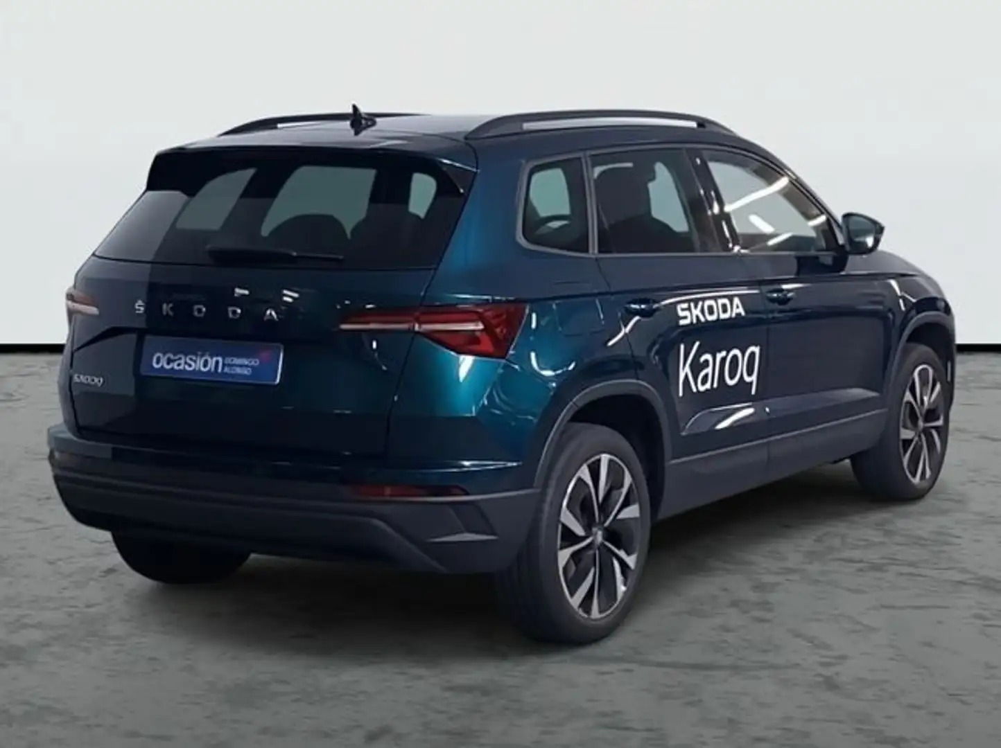 Skoda Karoq Ambition 1.0 TSI 81kW (110 CV) (NU73A501) Azul - 2