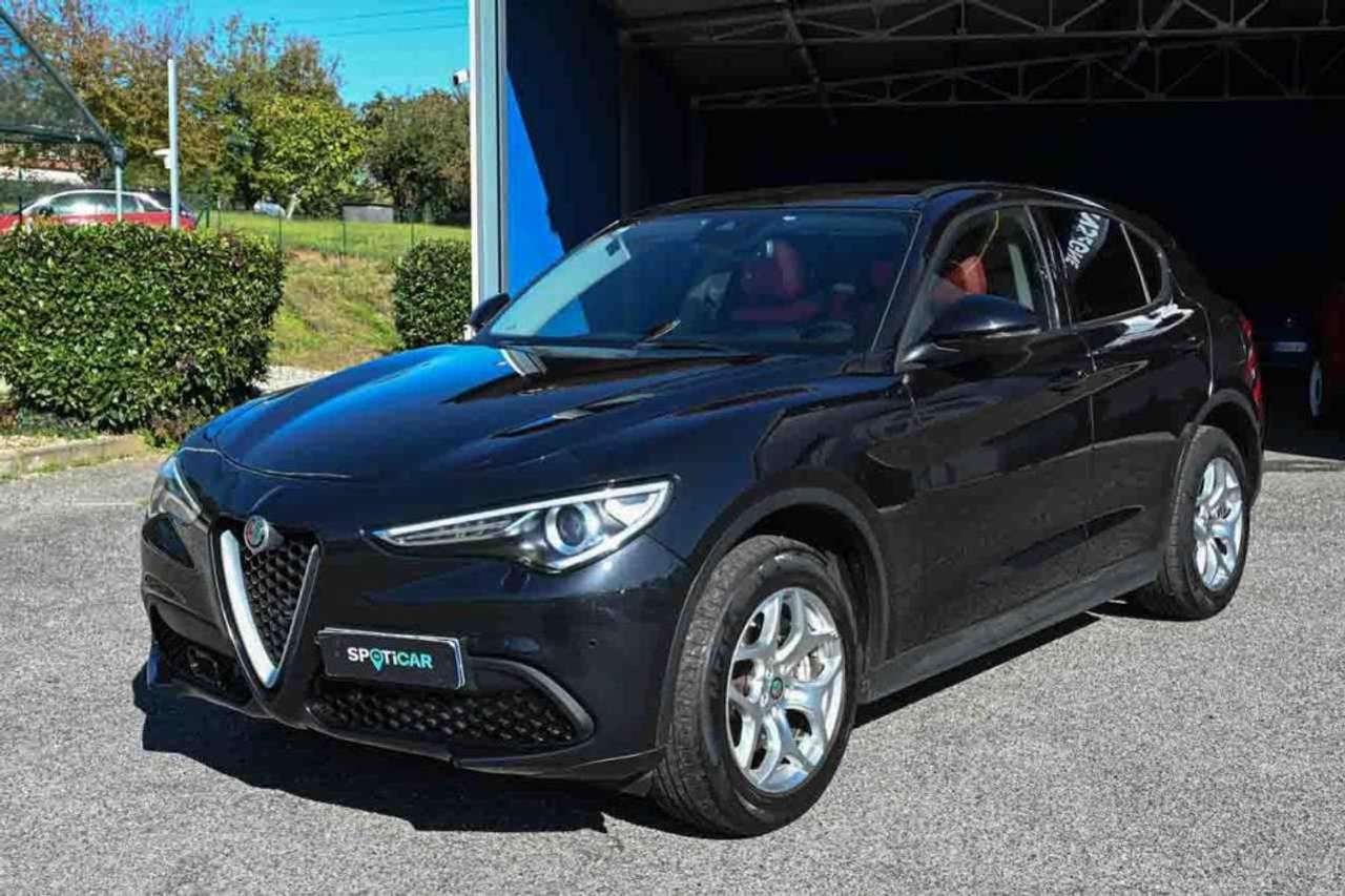 Alfa Romeo Stelvio 2.2 Turbodiesel 210 CV AT8 Q4 Executive
