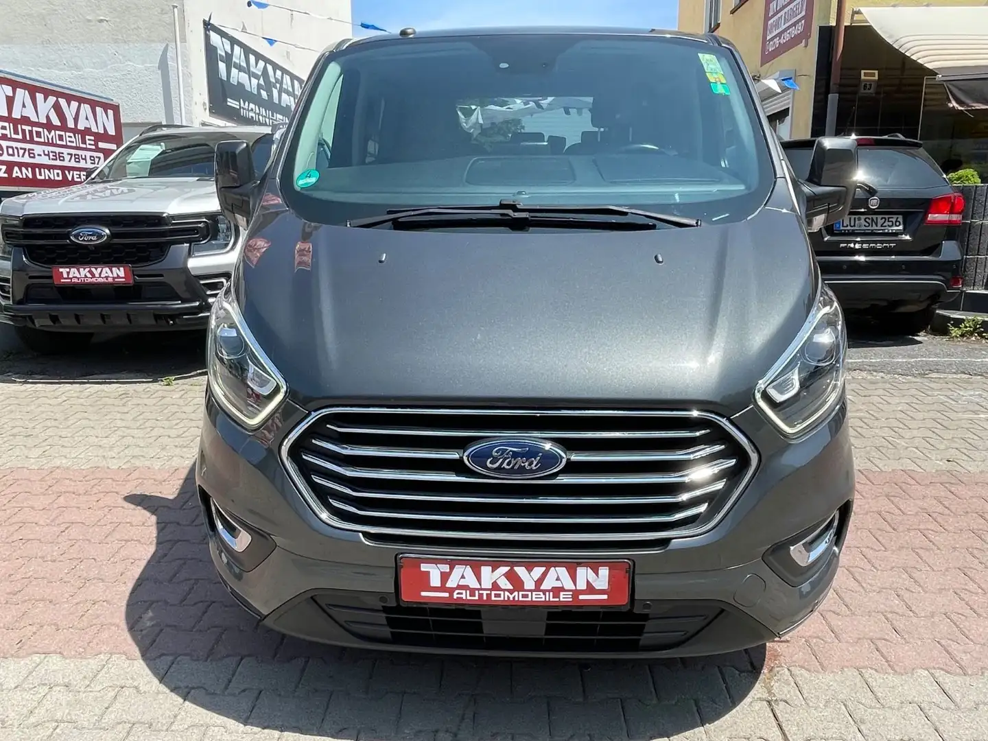 Ford Transit /Tourneo Custom Kombi 310 L1 Tourneo Tita Grau - 2