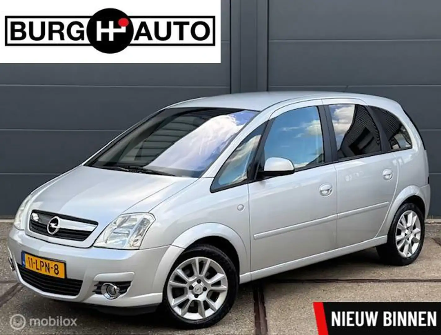 Opel Meriva 1.6-16V Cosmo - ECC - CRUISE CONTROLE - AFNEEMBARE Gris - 1