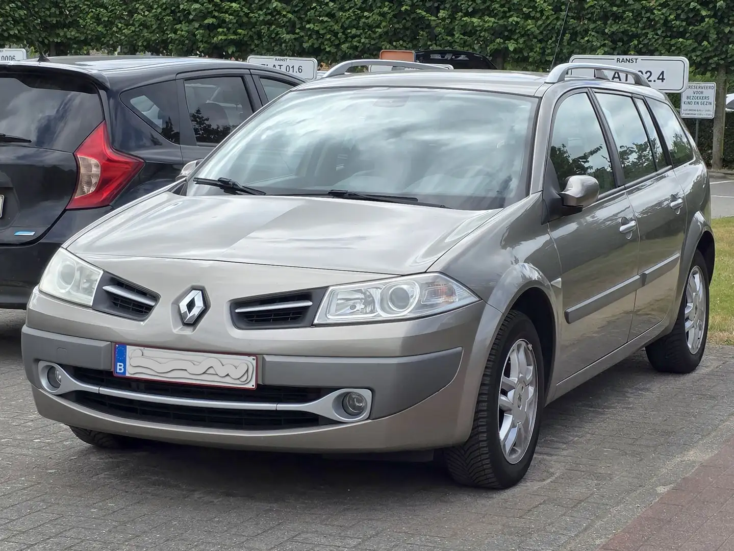 Renault Megane Megane Grandtour dTi RXE Beige - 1