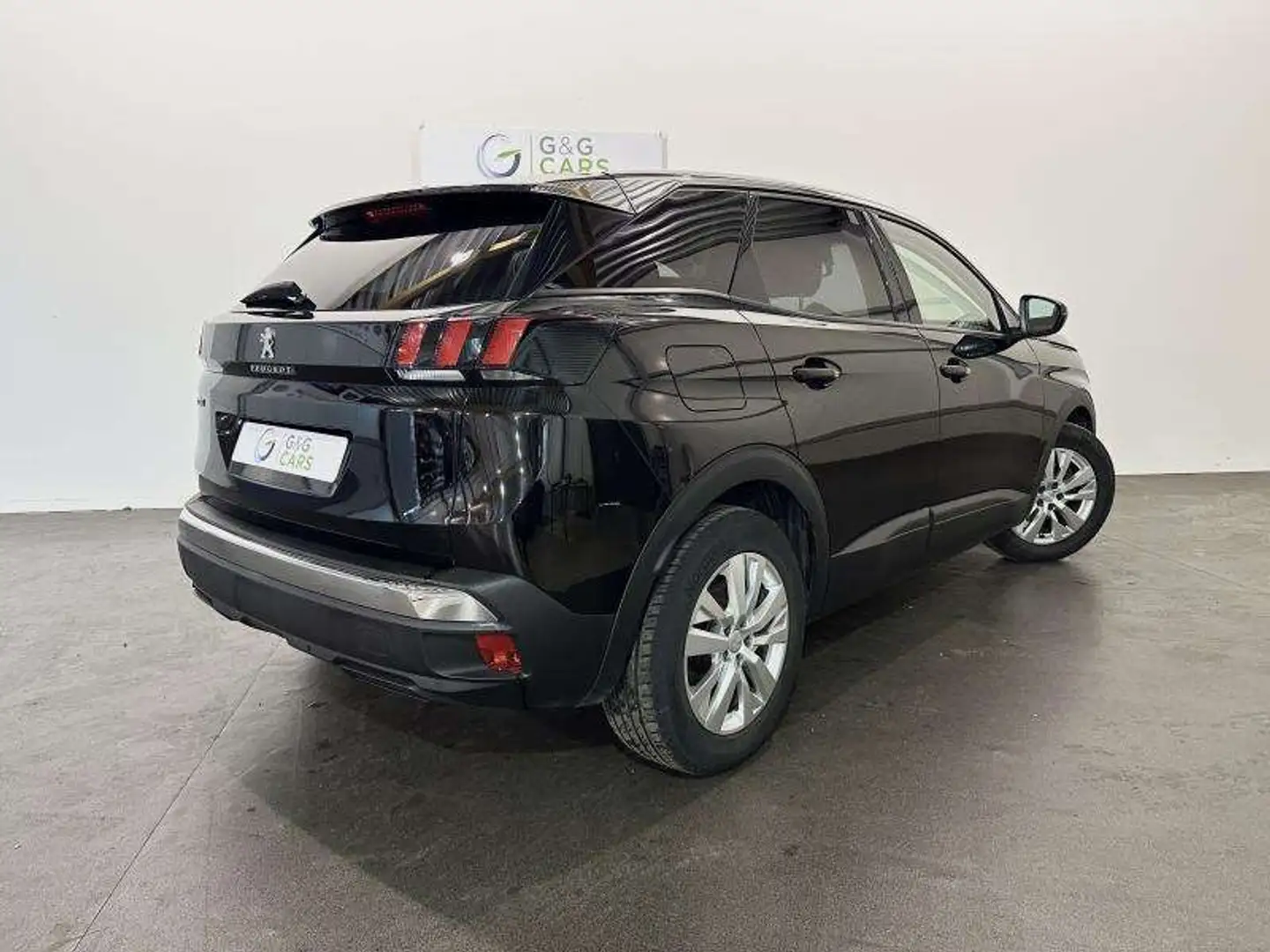 Peugeot 3008 II Active**12 MOIS DE GARANTIE** Nero - 2