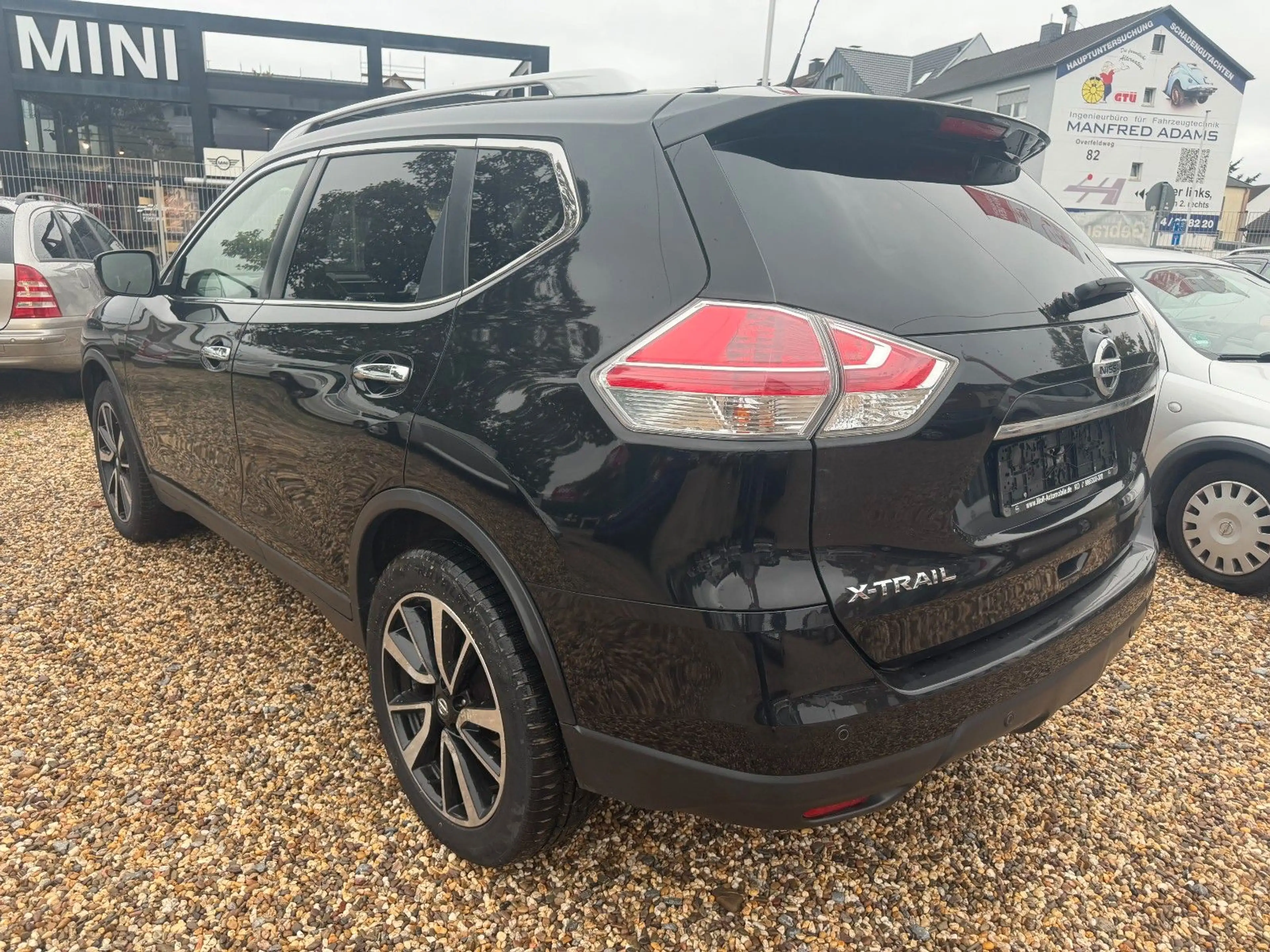 Nissan X-Trail Tekna Automatik  Leder/ Panorama — photo 9