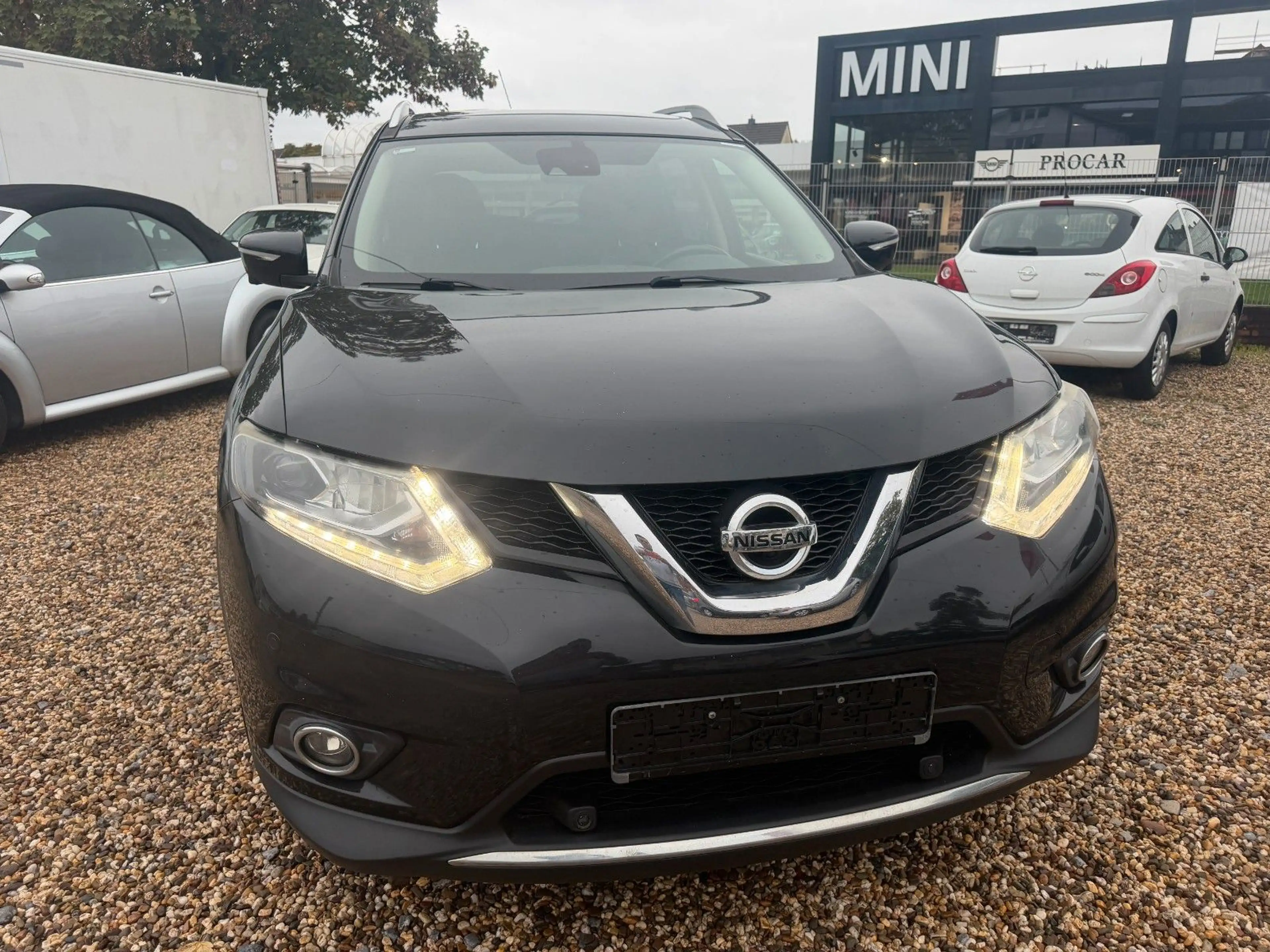 Nissan X-Trail Tekna Automatik  Leder/ Panorama — photo 2