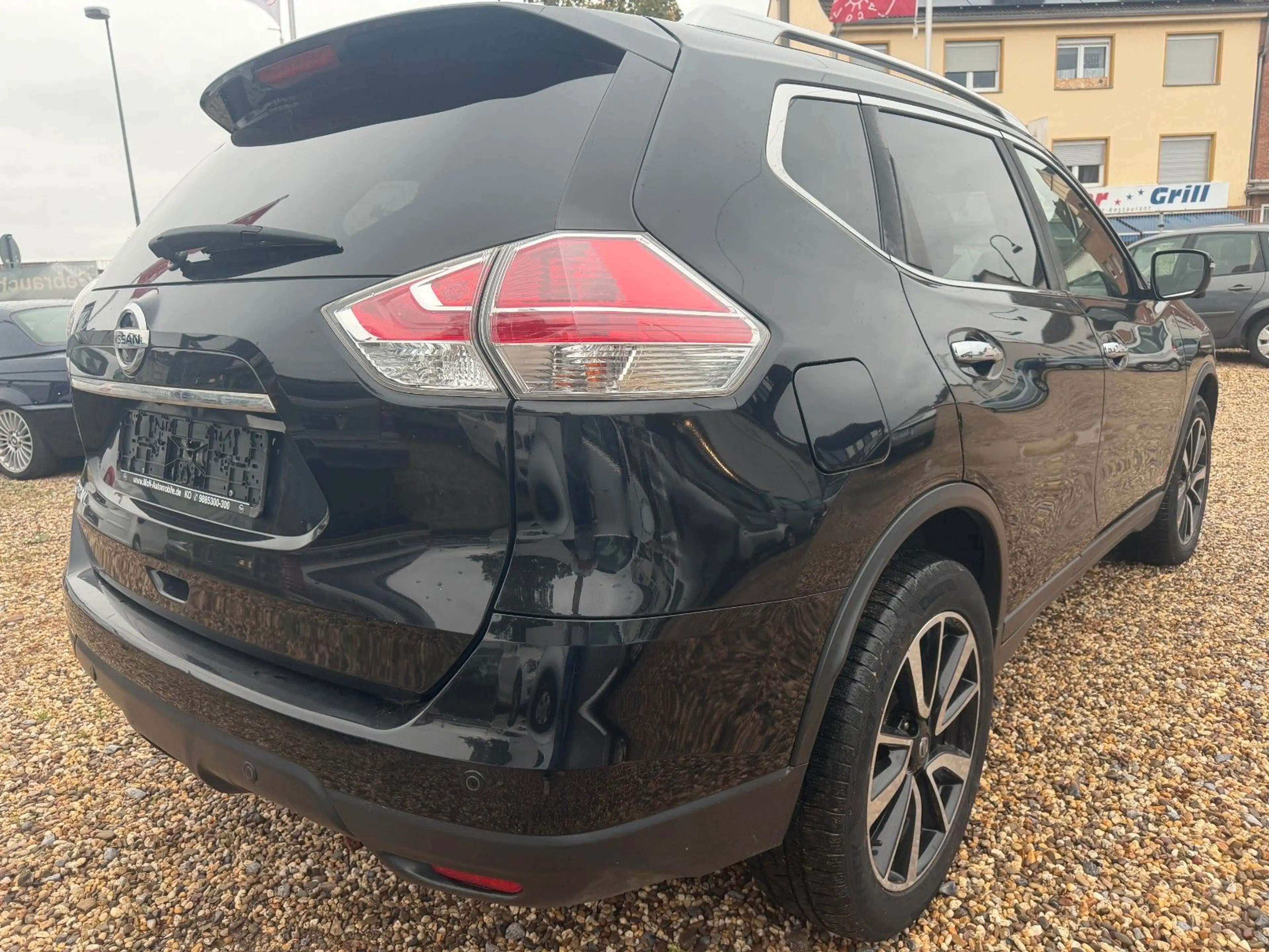 Nissan X-Trail Tekna Automatik  Leder/ Panorama — photo 8