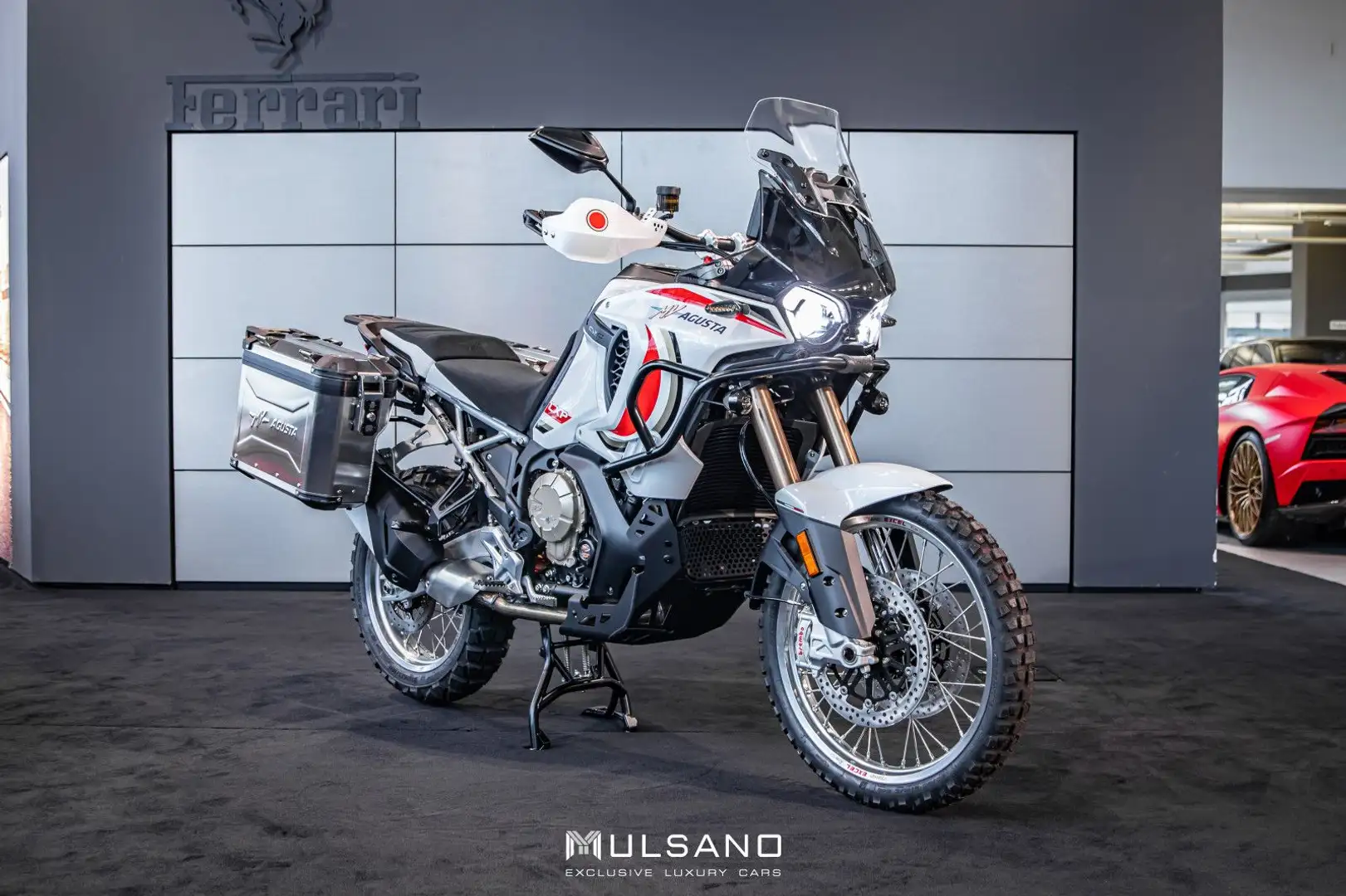 MV Agusta LXP ORIOLI 129/500 LIMITED EDITION BIANCO PERLA Wit - 1