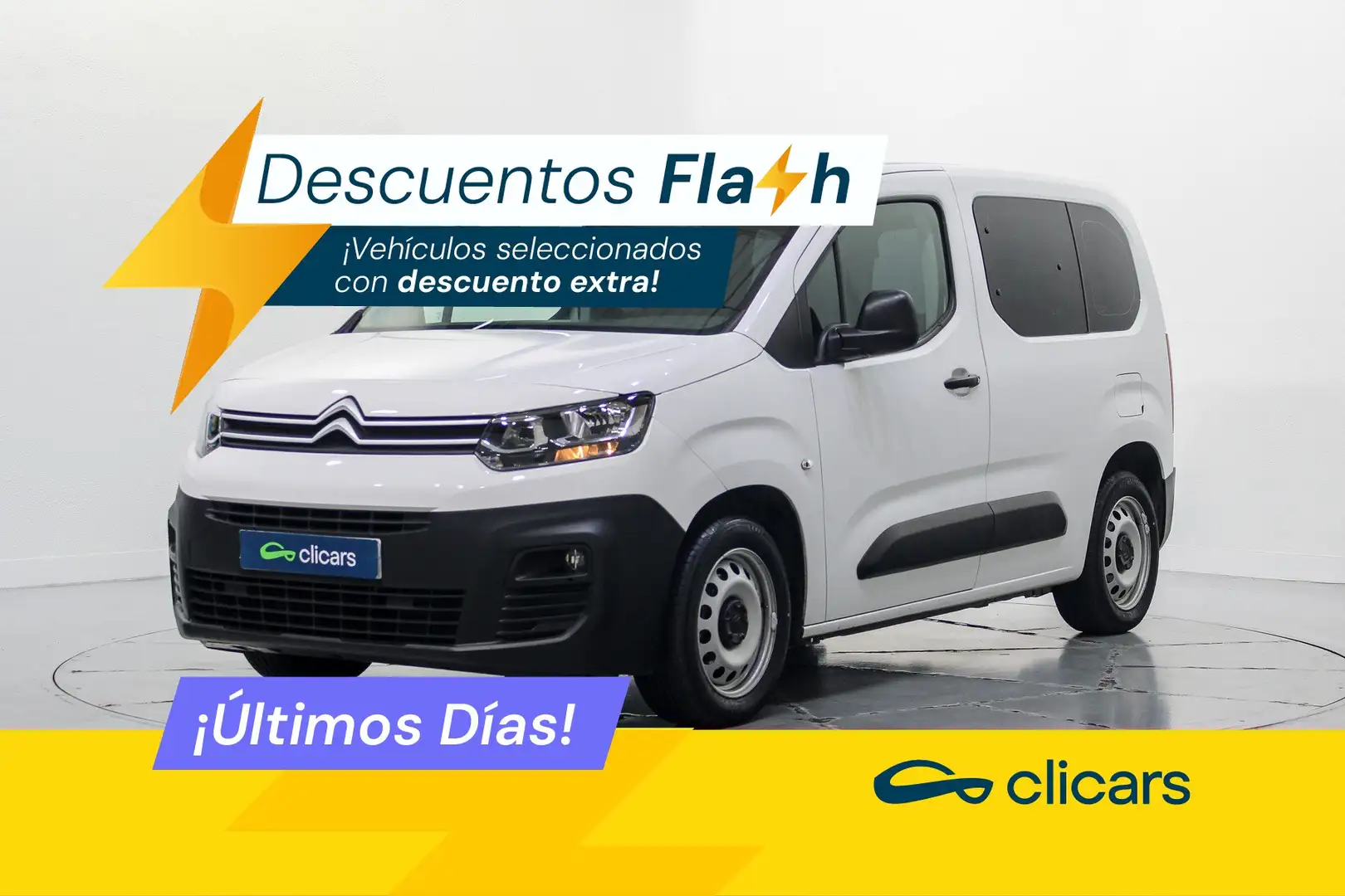 Citroen Berlingo BlueHDi S&S Talla M Live 100 Blanco - 1