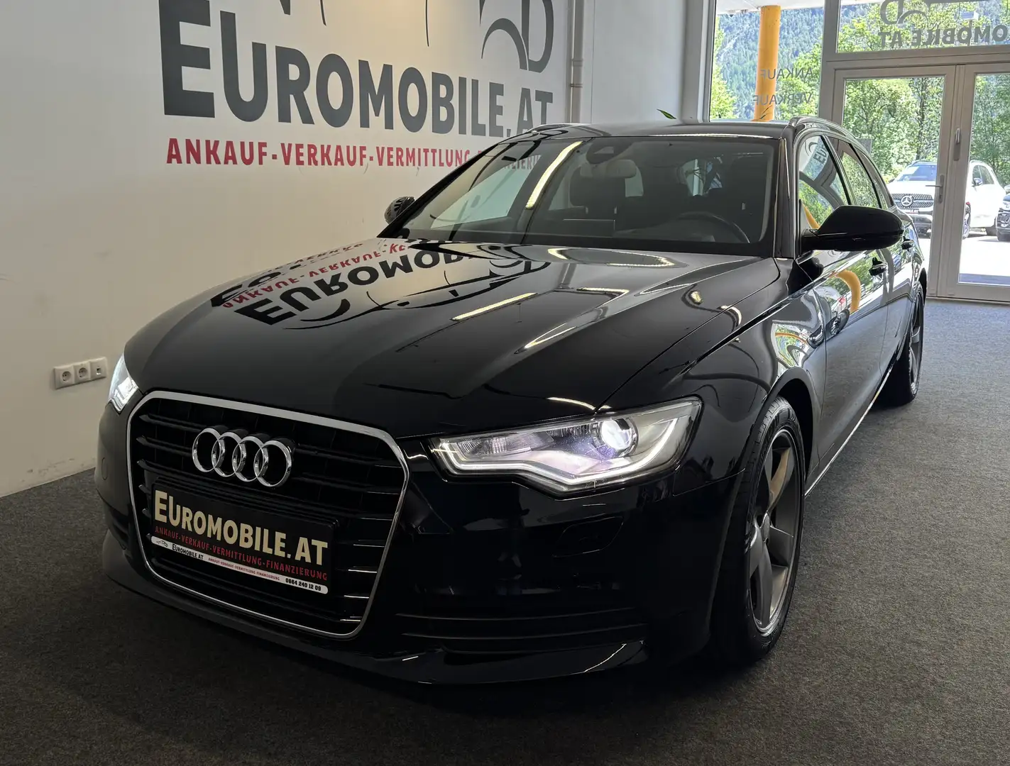 Audi A6 2.0 TDI ultra *ALCANTARA*BOSE*RFK*LED*4-ZONEN*HU* Schwarz - 1