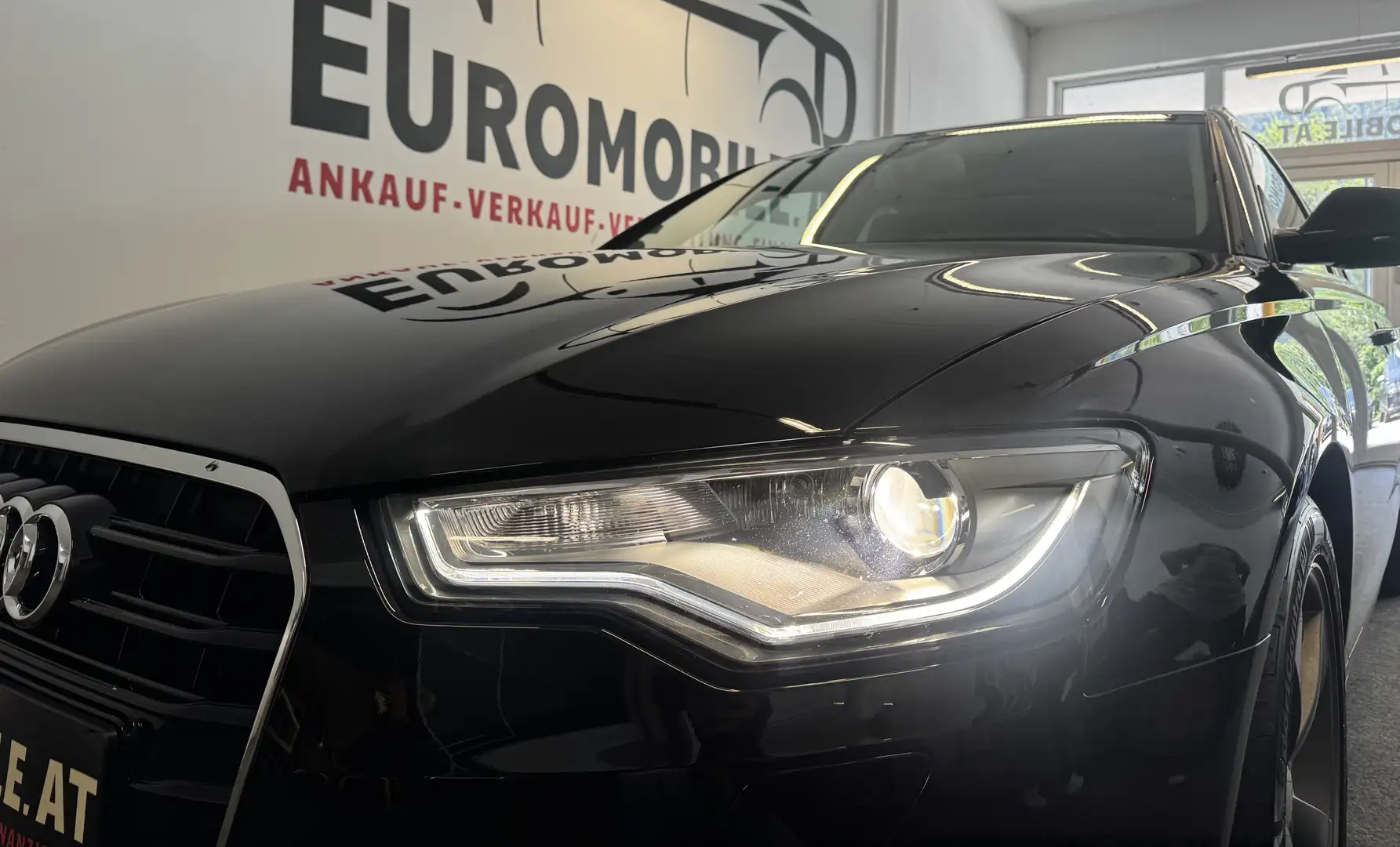 Audi A6 2.0 TDI ultra *ALCANTARA*BOSE*RFK*LED*4-ZONEN*HU* Schwarz - 2