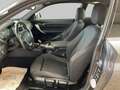 BMW 218 i Coupe Sport Line LED Navi Klima HiFi Glasdach Sp Grau - thumbnail 9