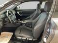 BMW 218 i Coupe Sport Line LED Navi Klima HiFi Glasdach Sp Grau - thumbnail 9
