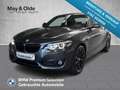 BMW 218 i Coupe Sport Line LED Navi Klima HiFi Glasdach Sp Grau - thumbnail 1